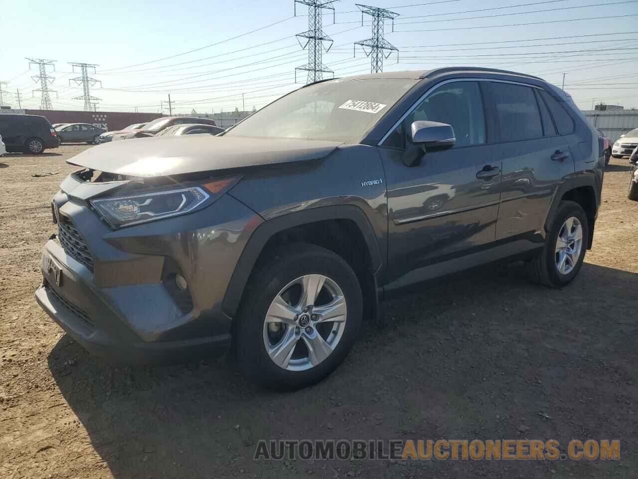 4T3R6RFV1MU009644 TOYOTA RAV4 2021