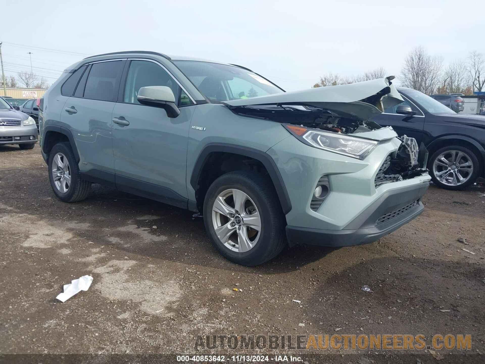 4T3R6RFV1MU015413 TOYOTA RAV4 HYBRID 2021