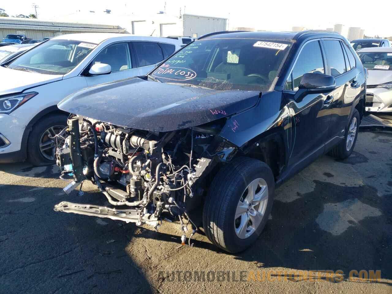 4T3R6RFV1MU016822 TOYOTA RAV4 2021