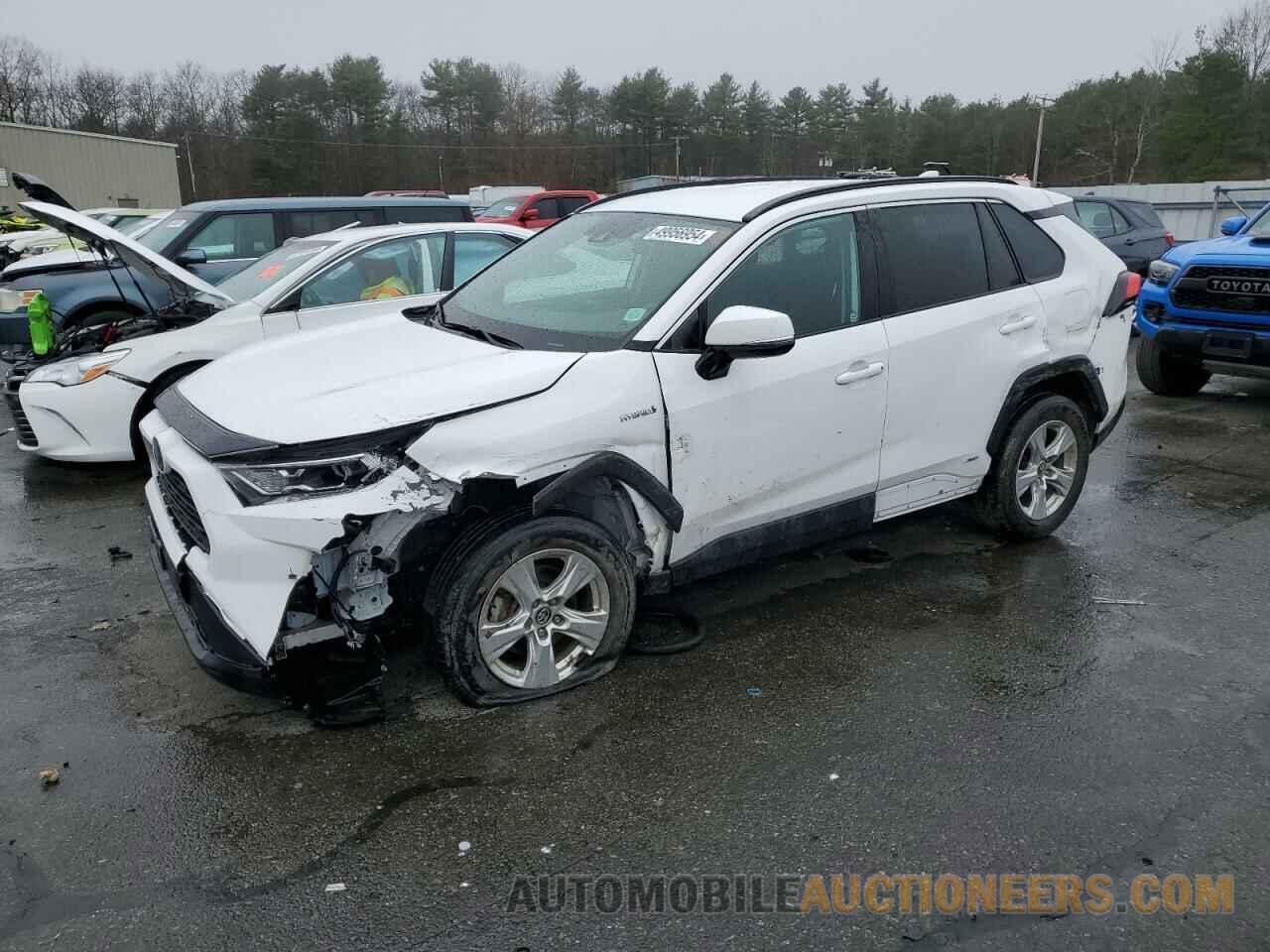 4T3R6RFV1MU021597 TOYOTA RAV4 2021