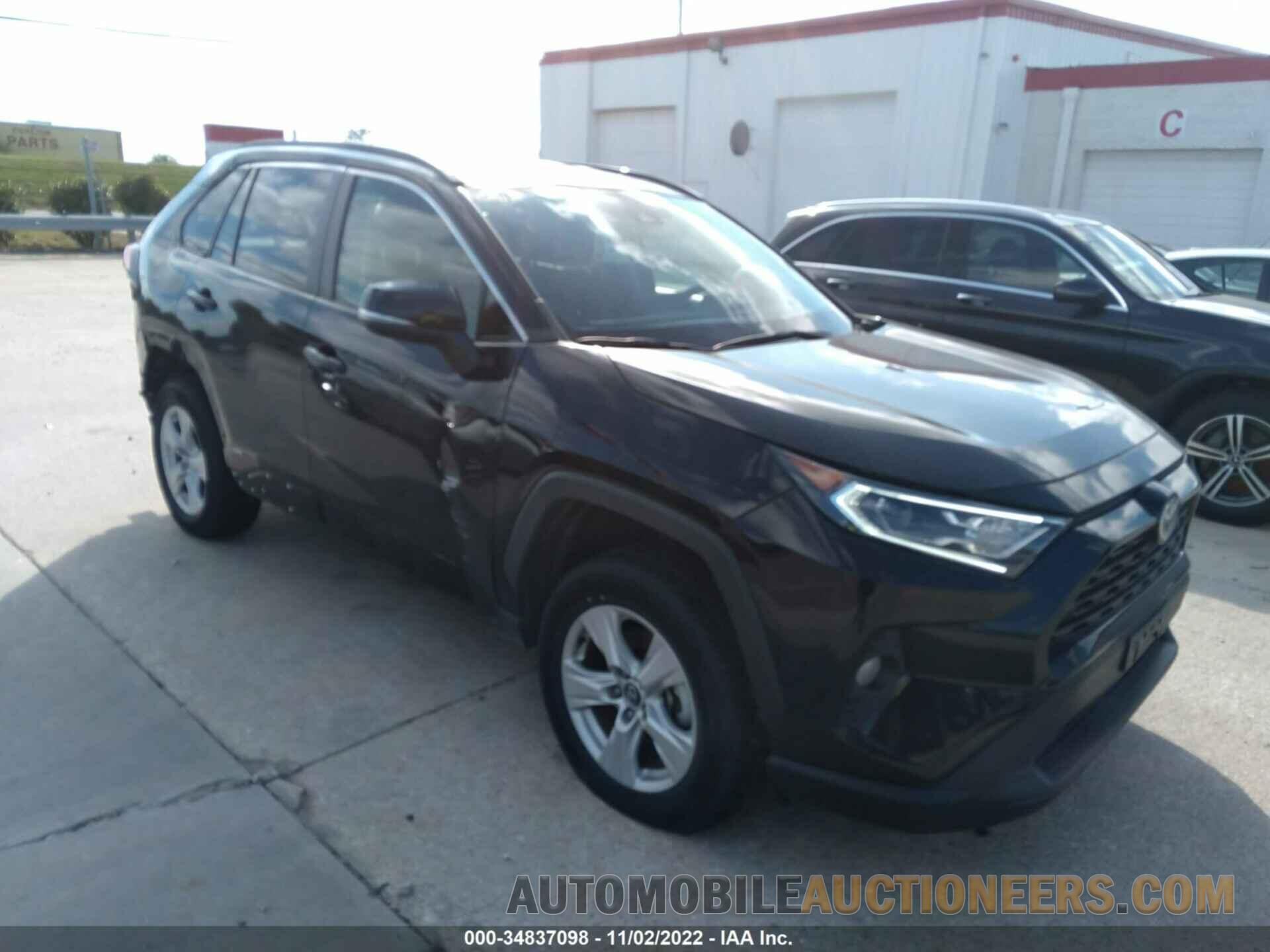 4T3R6RFV1MU027349 TOYOTA RAV4 2021