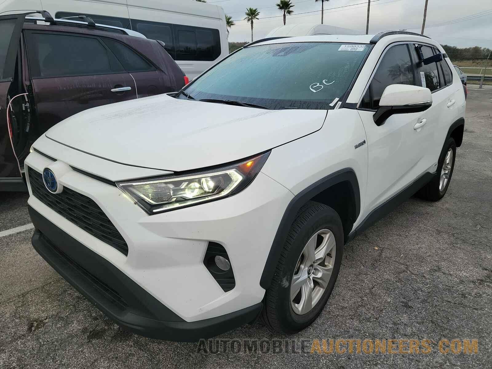 4T3R6RFV1MU027500 Toyota RAV4 Hybrid 2021