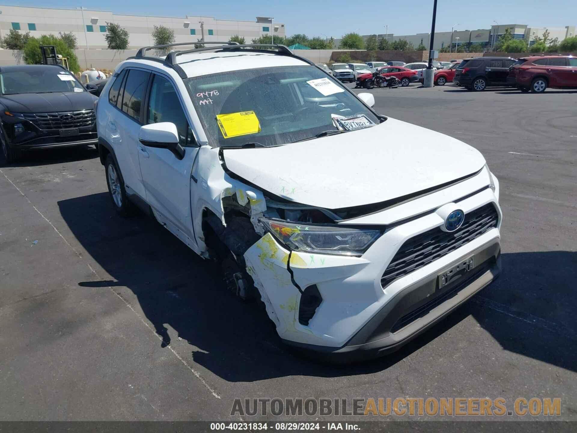 4T3R6RFV1MU031093 TOYOTA RAV4 HYBRID 2021