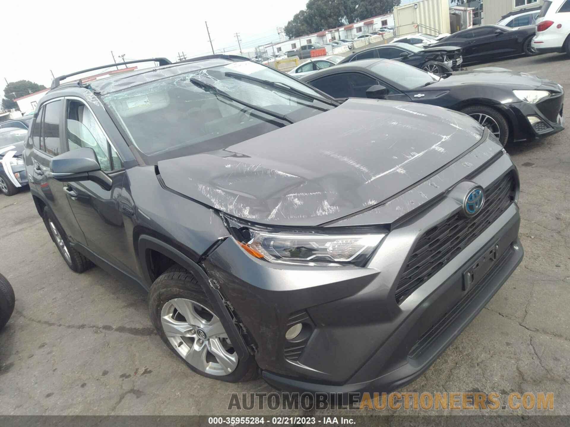 4T3R6RFV2LU003009 TOYOTA RAV4 2020