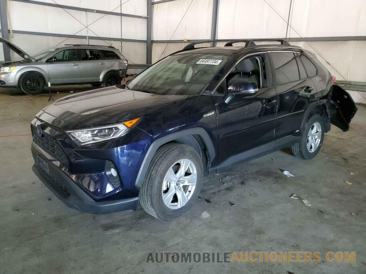 4T3R6RFV2LU005150 TOYOTA RAV4 2020