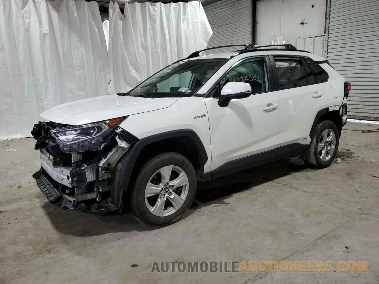 4T3R6RFV2MU003528 TOYOTA RAV4 2021