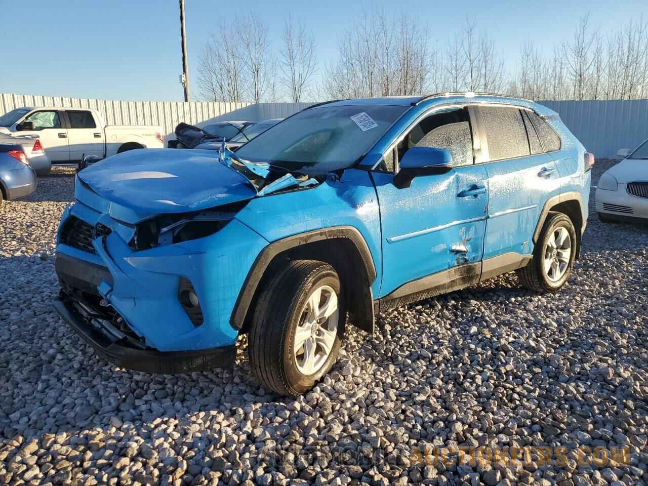 4T3R6RFV2MU006106 TOYOTA RAV4 2021