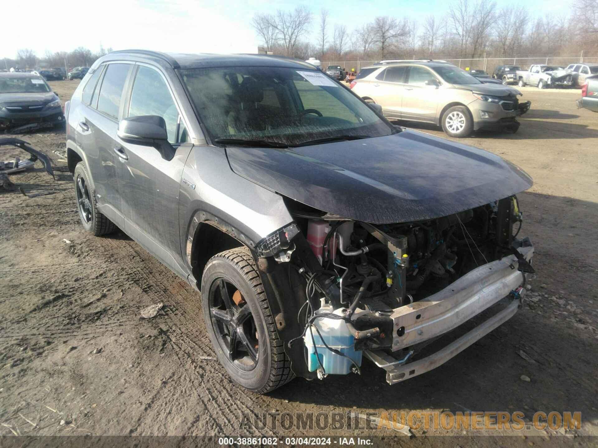 4T3R6RFV2MU006848 TOYOTA RAV4 2021