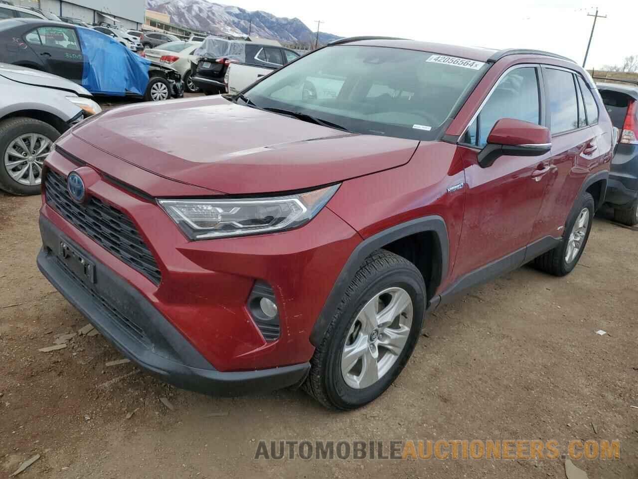 4T3R6RFV2MU012858 TOYOTA RAV4 2021