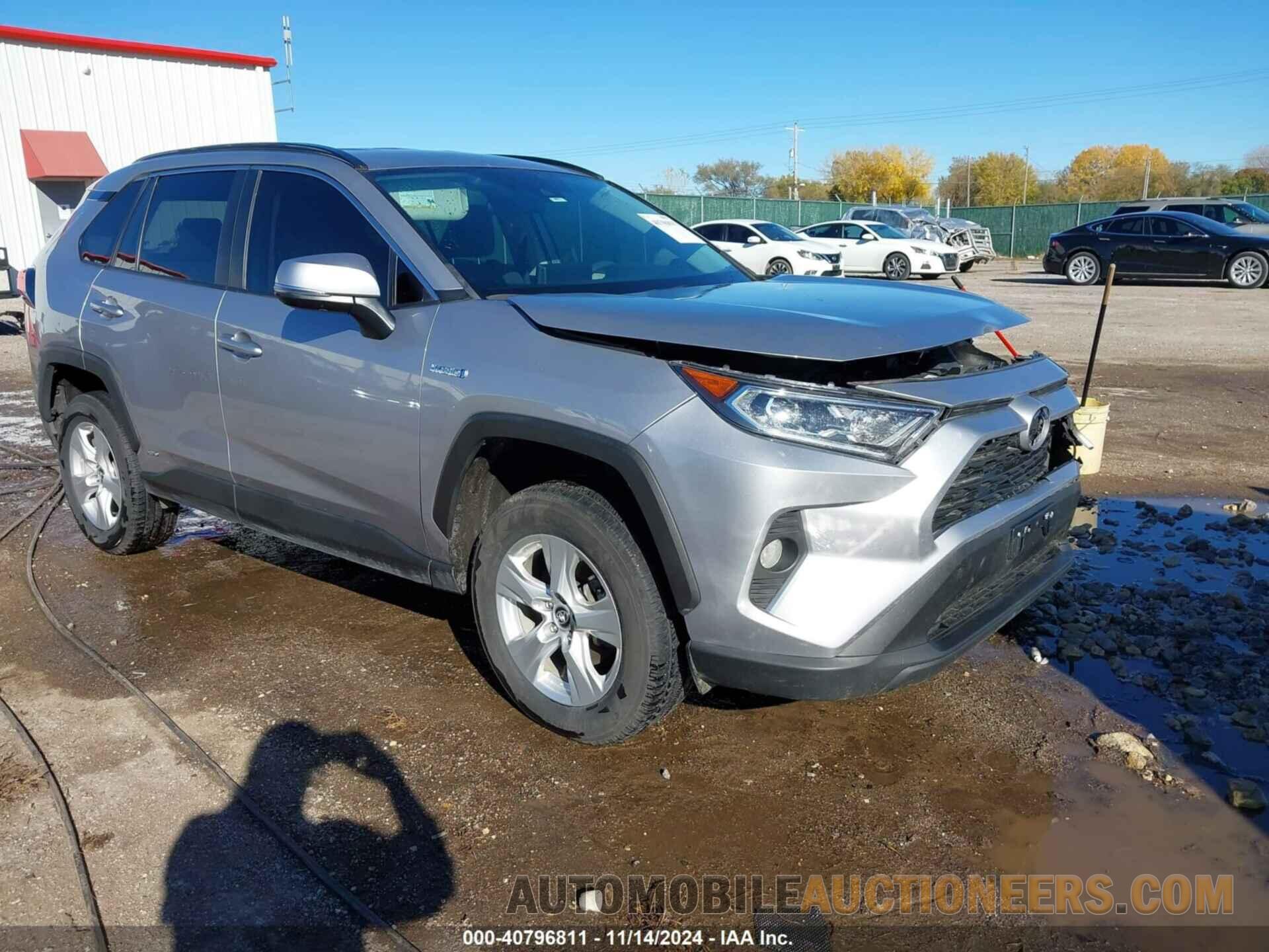 4T3R6RFV2MU015842 TOYOTA RAV4 HYBRID 2021