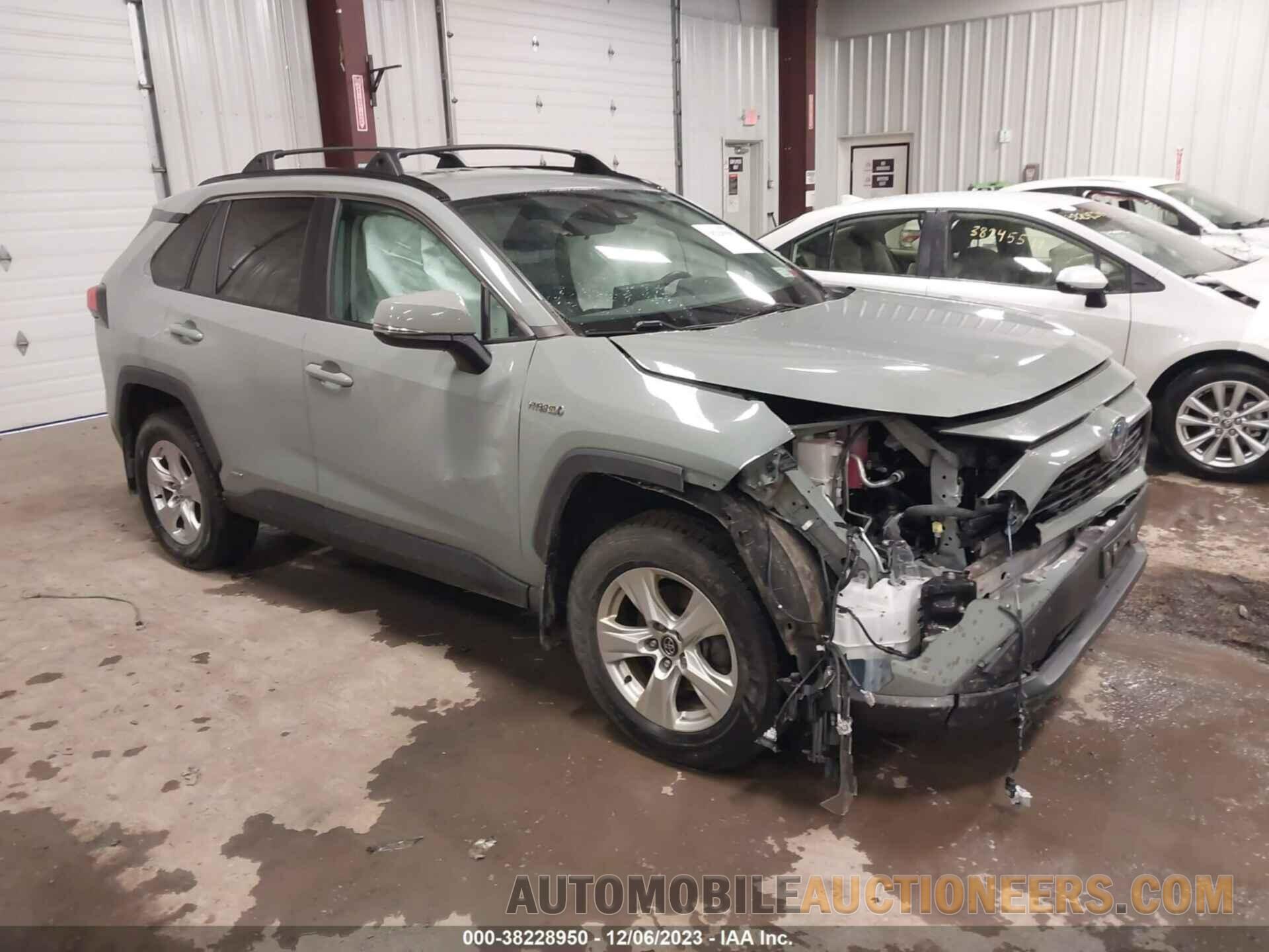 4T3R6RFV2MU019227 TOYOTA RAV4 2021