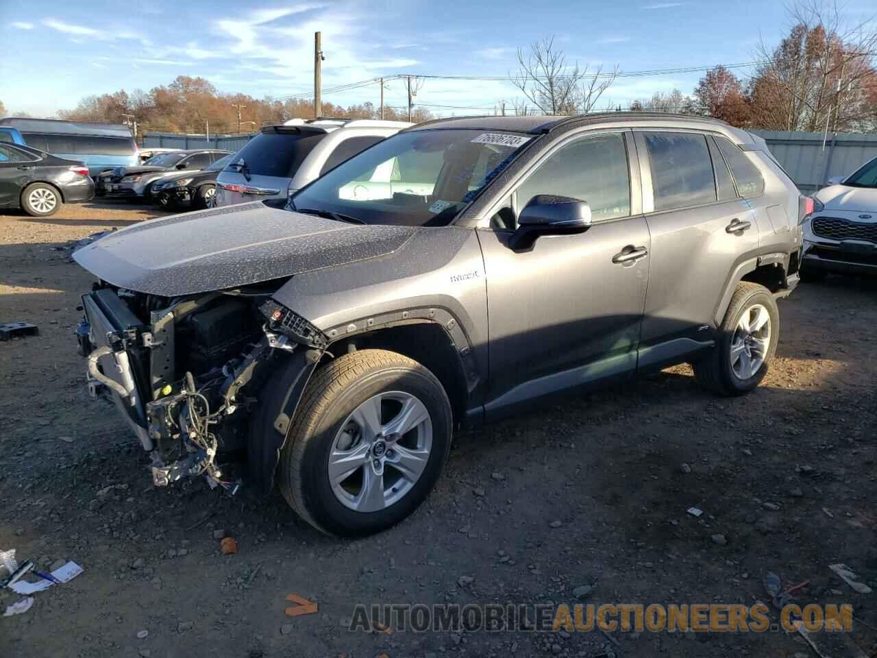 4T3R6RFV2MU023116 TOYOTA RAV4 2021