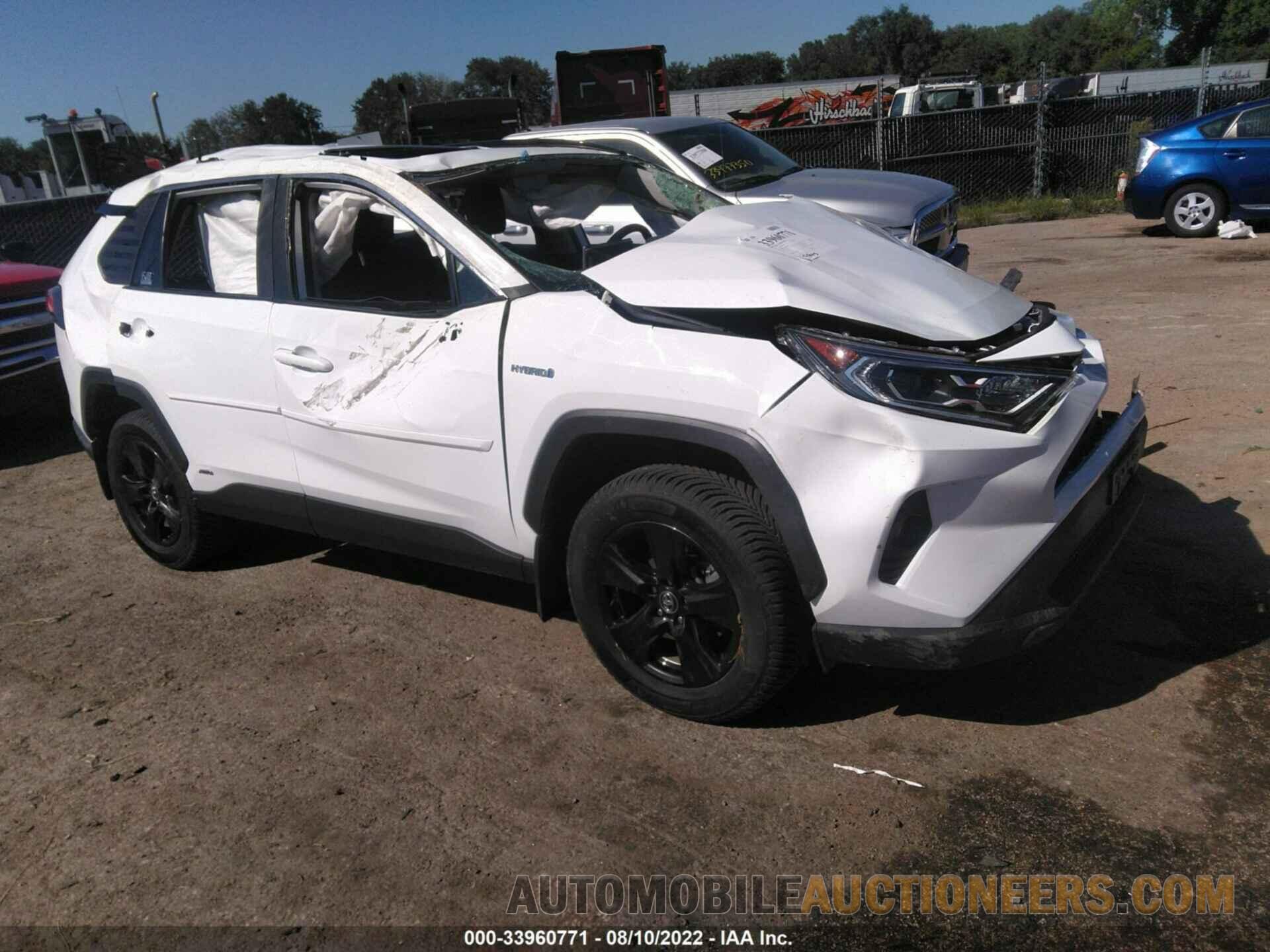 4T3R6RFV2MU023889 TOYOTA RAV4 2021