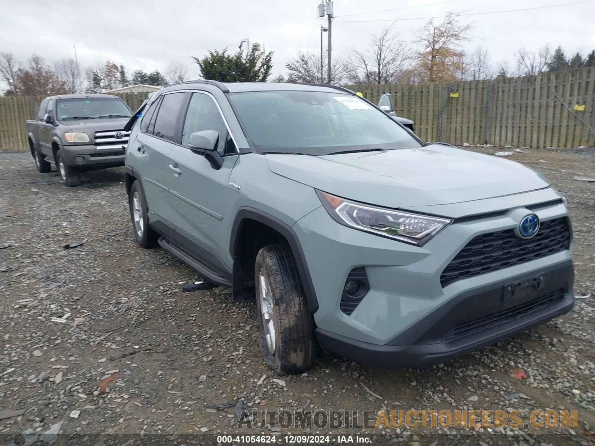 4T3R6RFV3LU003164 TOYOTA RAV4 HYBRID 2020