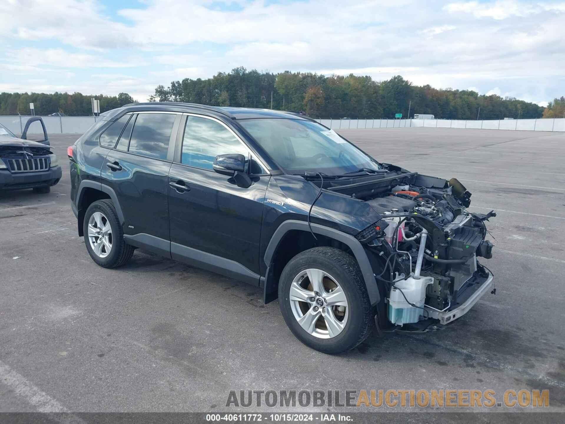 4T3R6RFV3LU003956 TOYOTA RAV4 HYBRID 2020