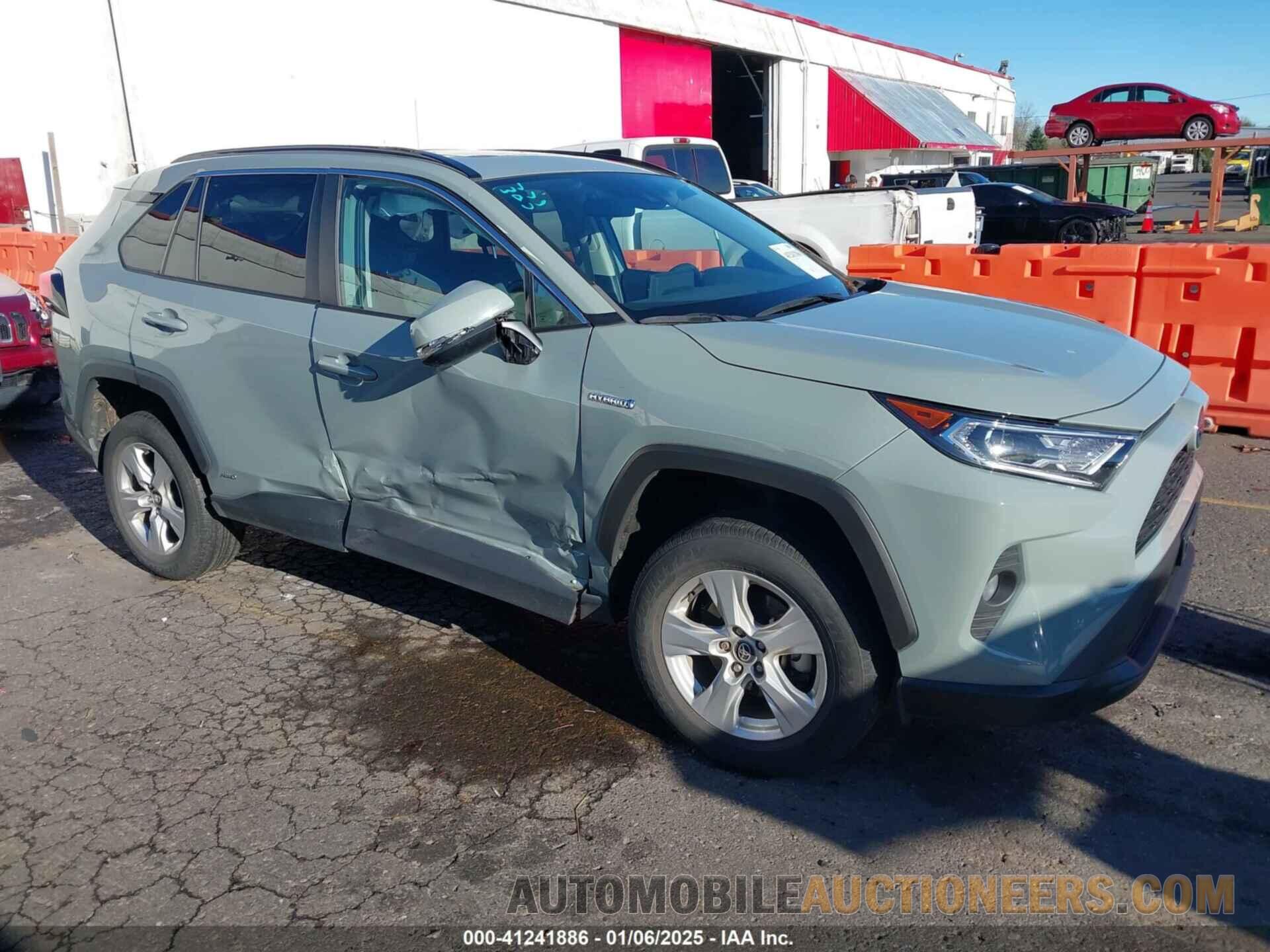 4T3R6RFV3LU005450 TOYOTA RAV4 HYBRID 2020