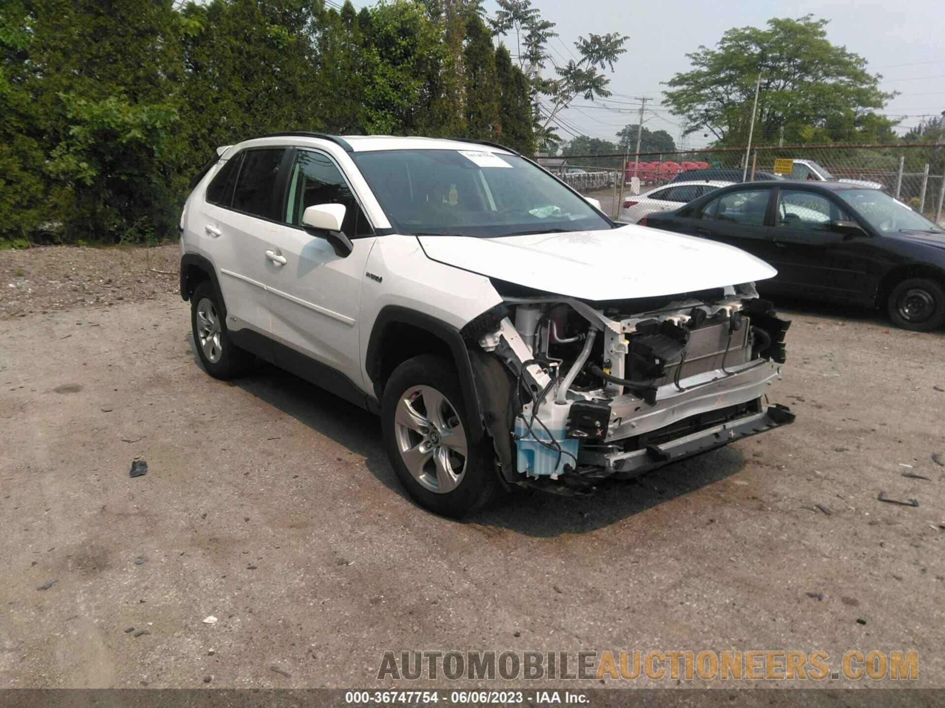 4T3R6RFV3MU007040 TOYOTA RAV4 2021