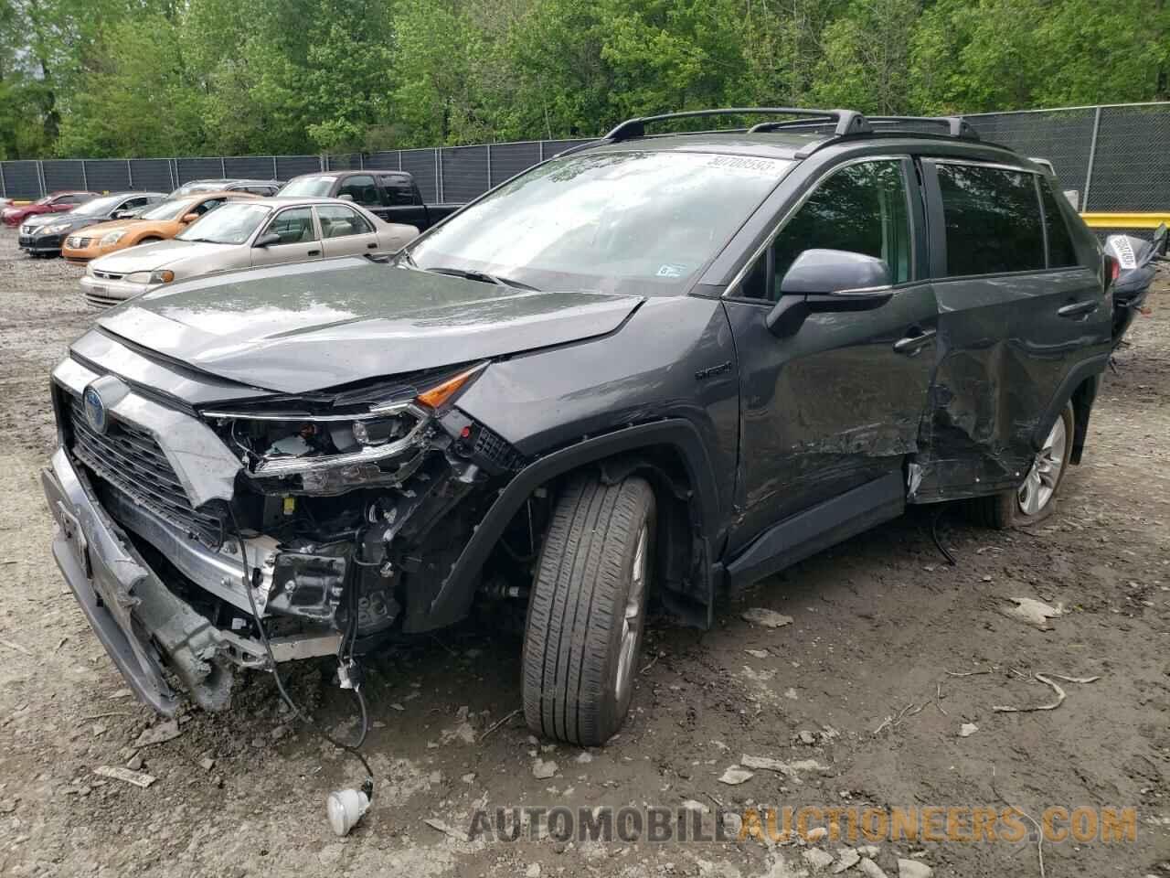 4T3R6RFV3MU014294 TOYOTA RAV4 2021