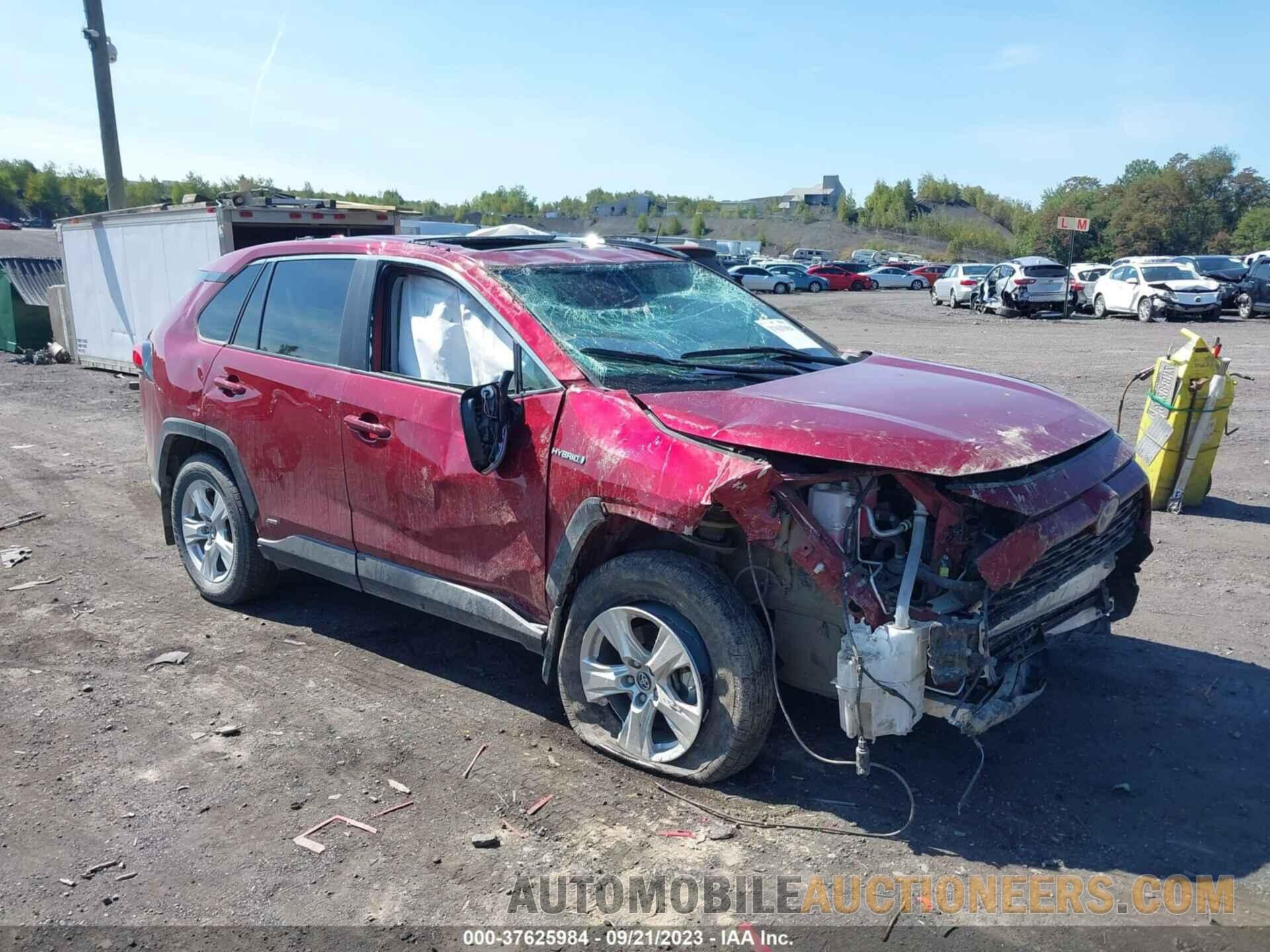 4T3R6RFV3MU015011 TOYOTA RAV4 2021