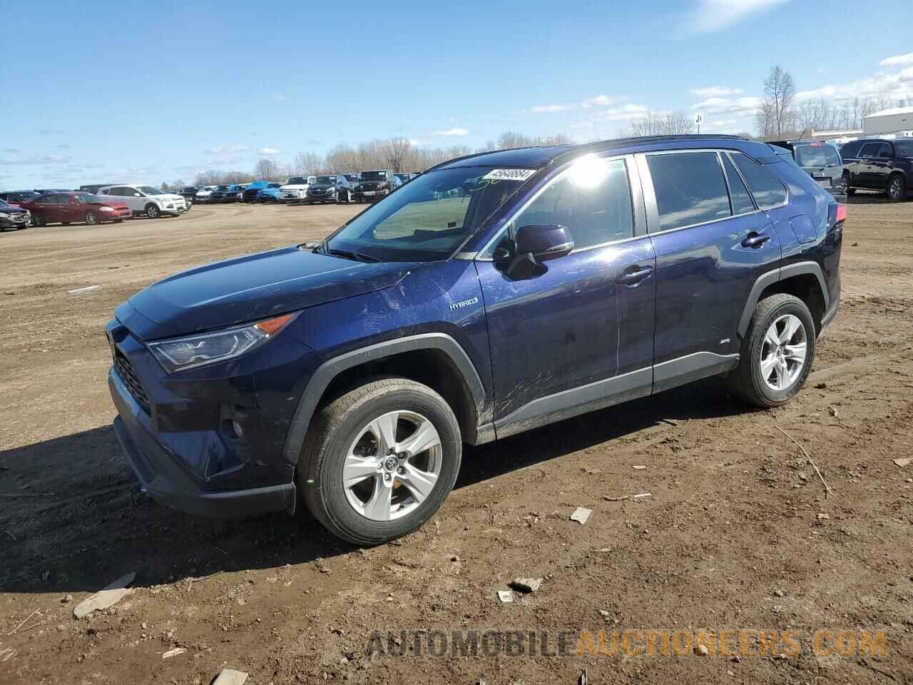 4T3R6RFV3MU016112 TOYOTA RAV4 2021