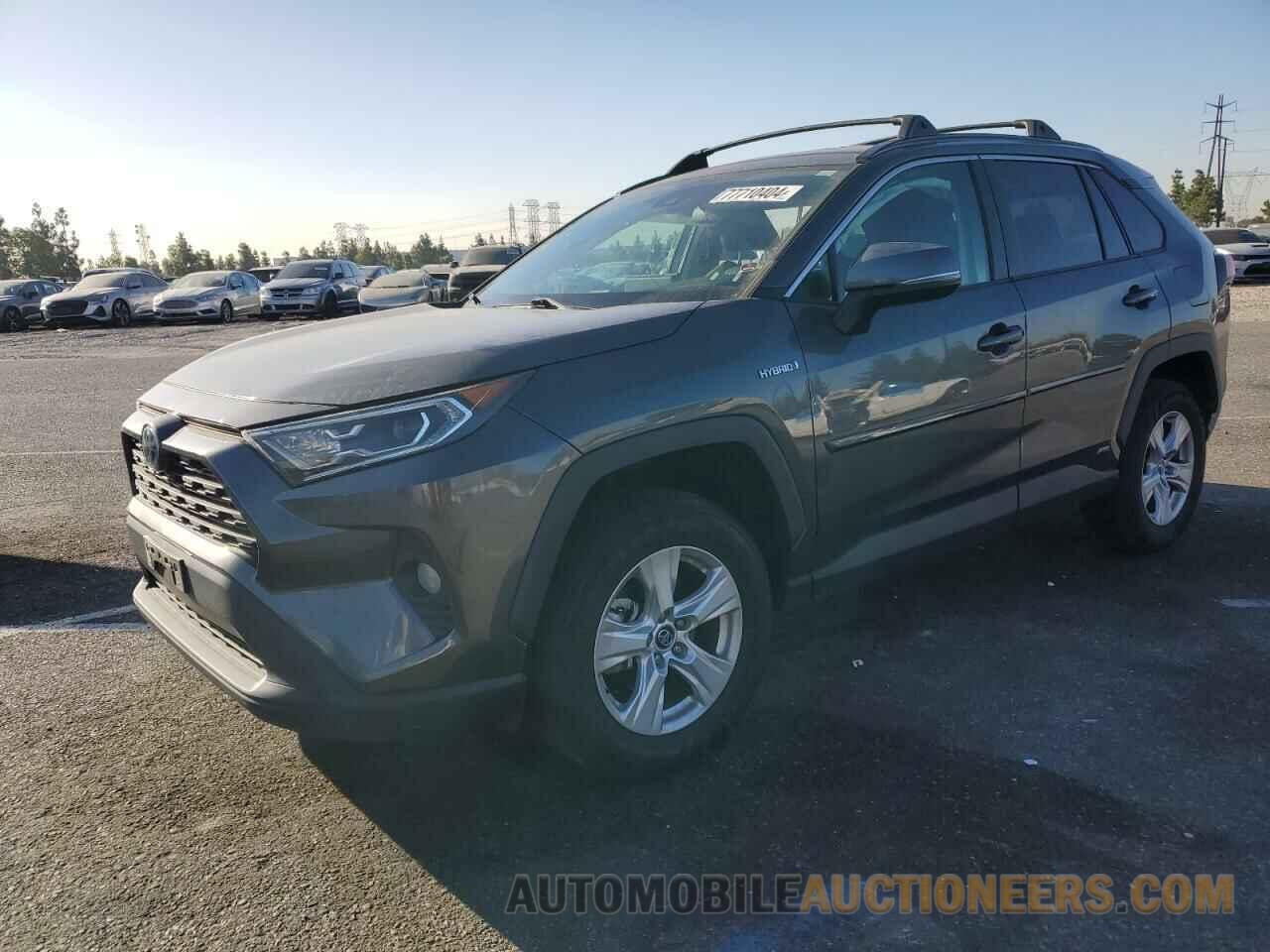 4T3R6RFV3MU016627 TOYOTA RAV4 2021