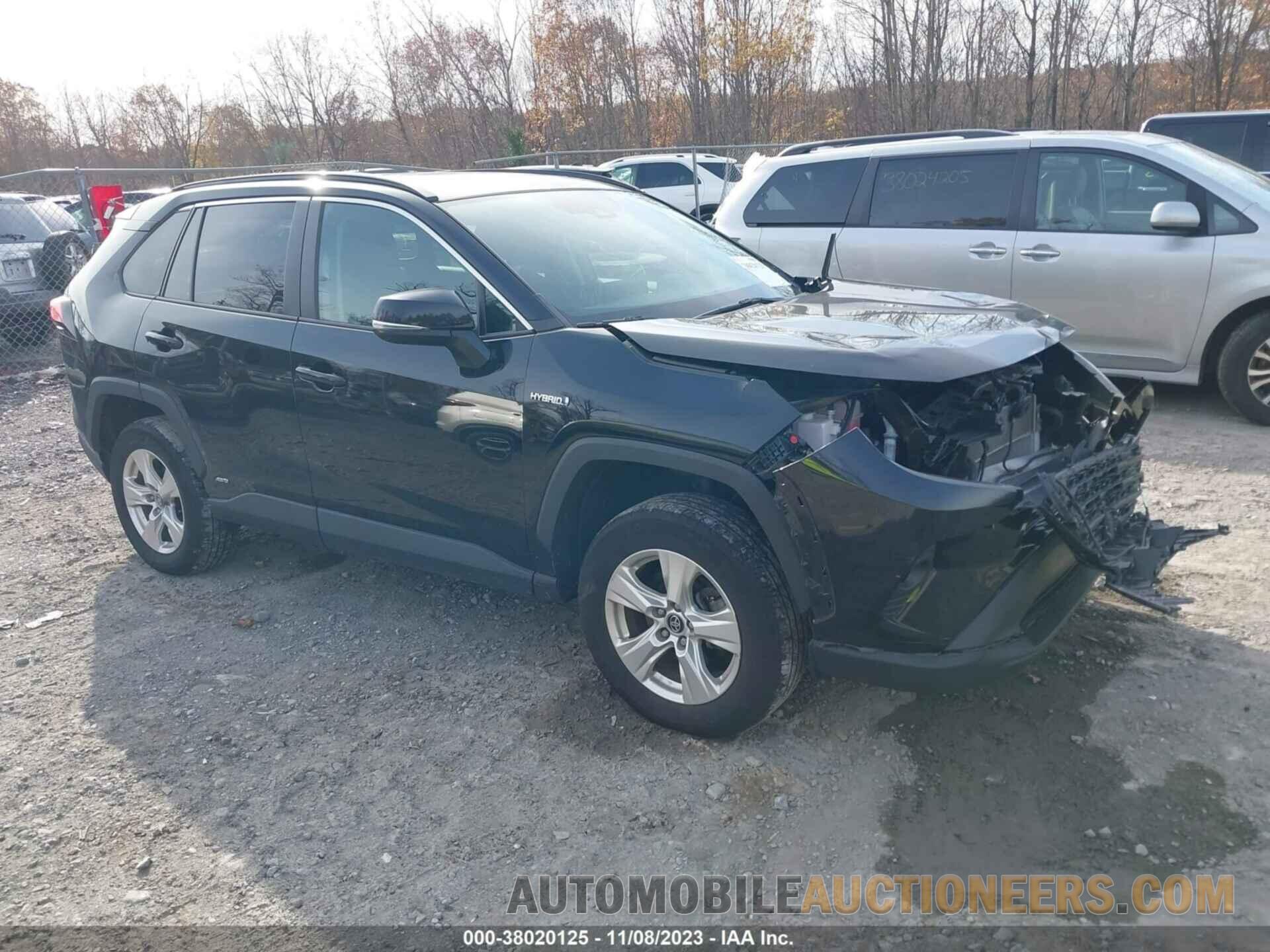 4T3R6RFV3MU016840 TOYOTA RAV4 2021