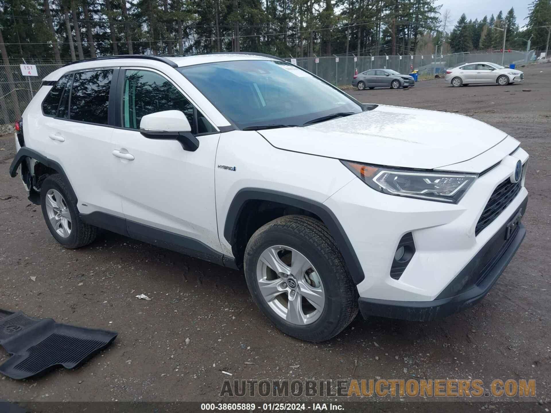 4T3R6RFV3MU018071 TOYOTA RAV4 2021