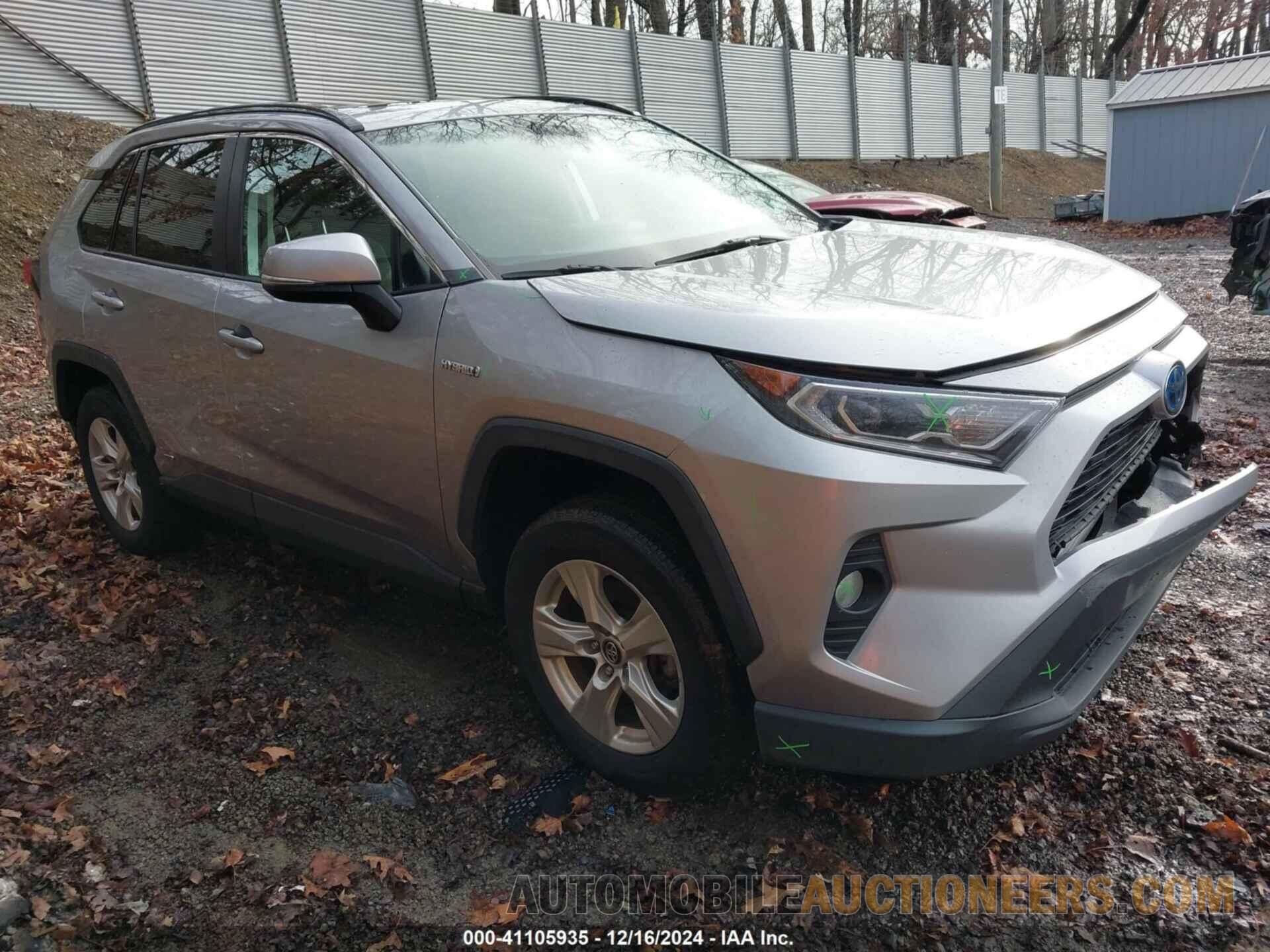 4T3R6RFV3MU018233 TOYOTA RAV4 HYBRID 2021