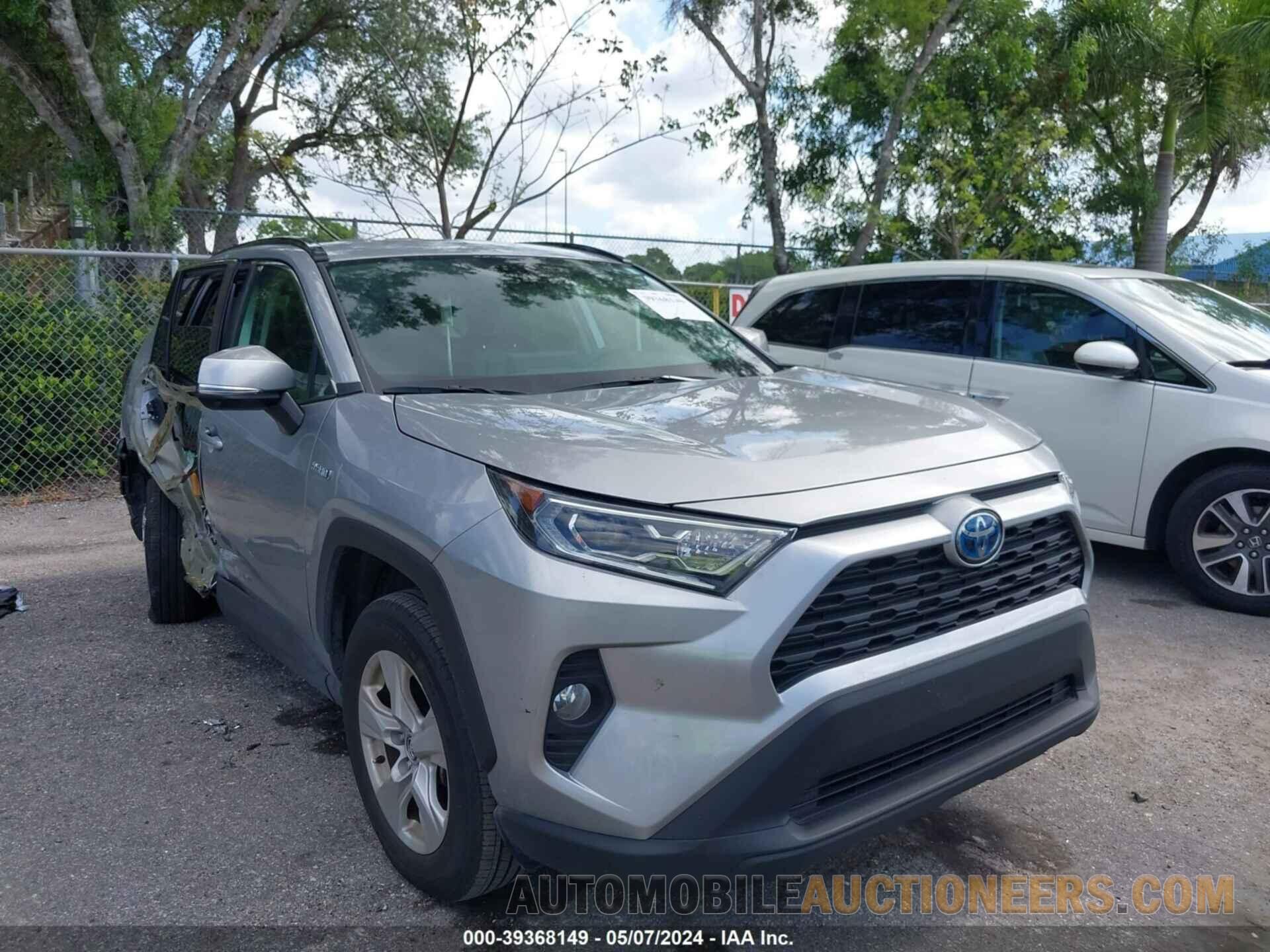 4T3R6RFV3MU025246 TOYOTA RAV4 2021