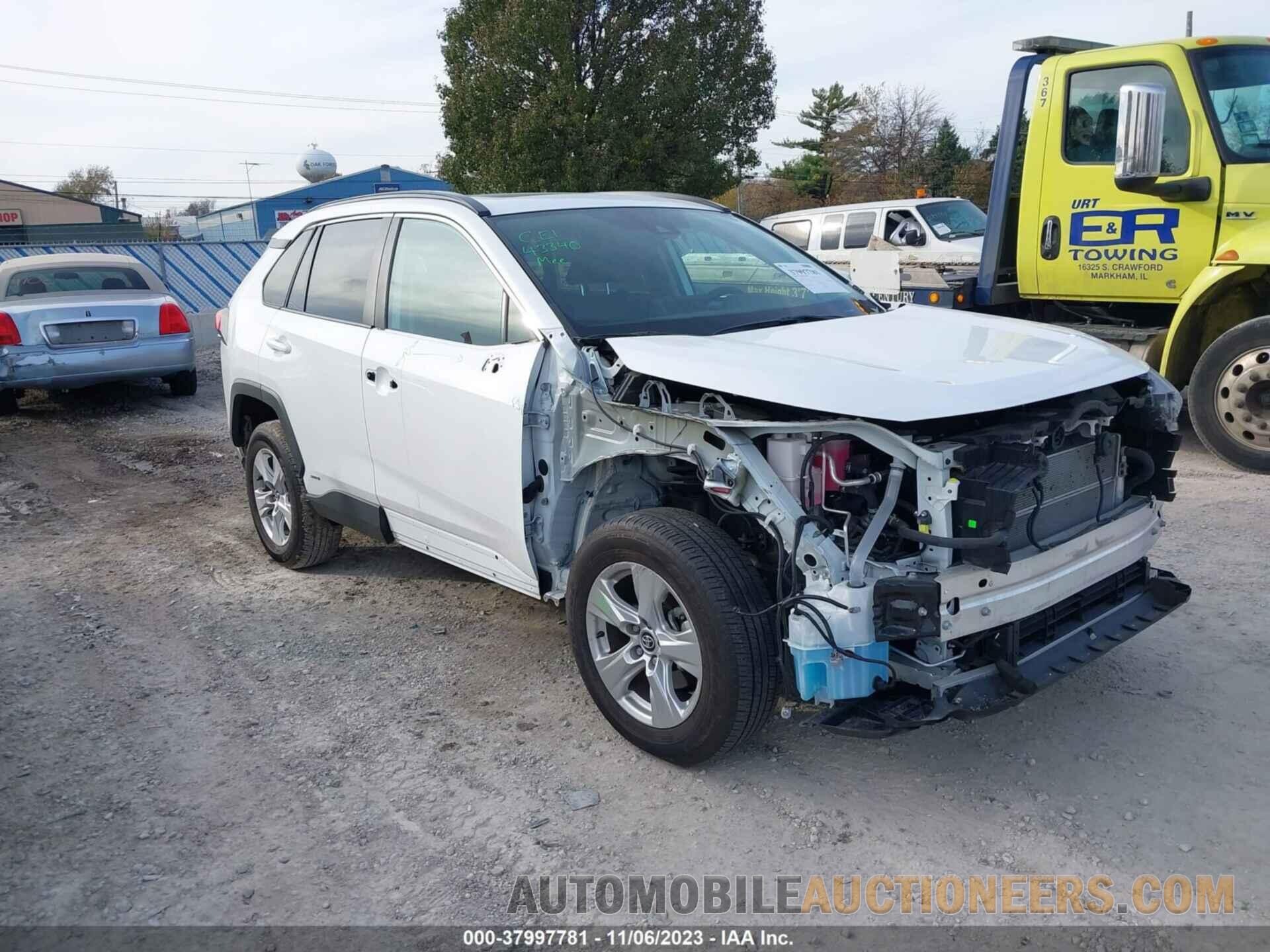 4T3R6RFV3MU027451 TOYOTA RAV4 2021