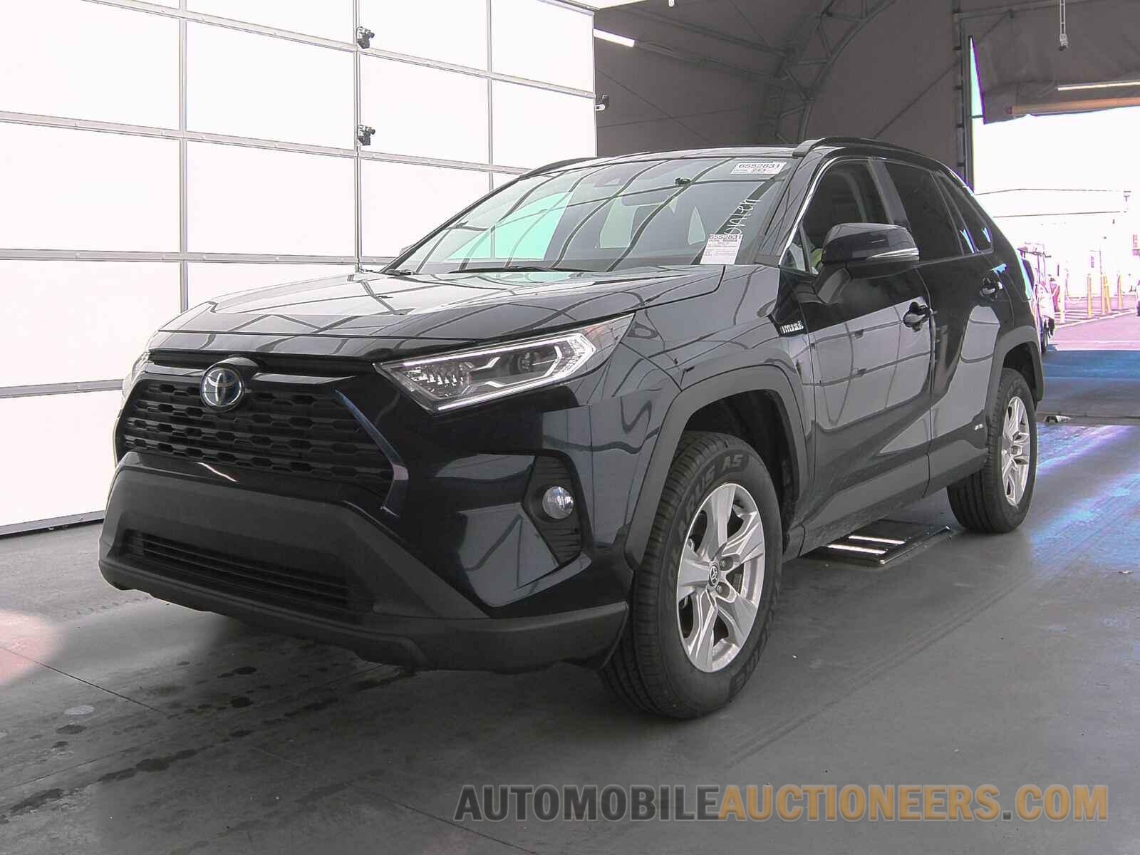 4T3R6RFV3MU027837 Toyota RAV4 Hybrid 2021