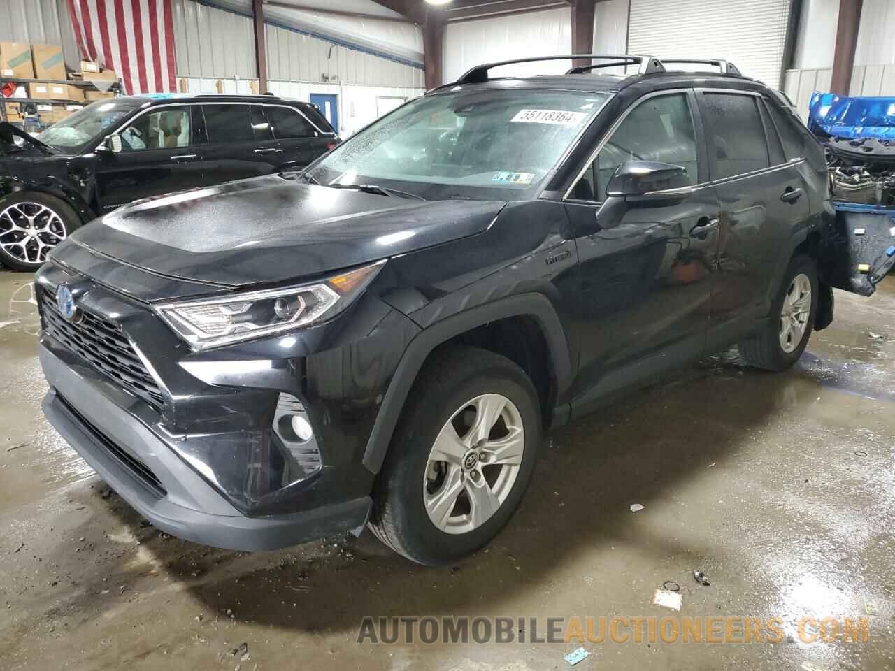 4T3R6RFV4LU002427 TOYOTA RAV4 2020