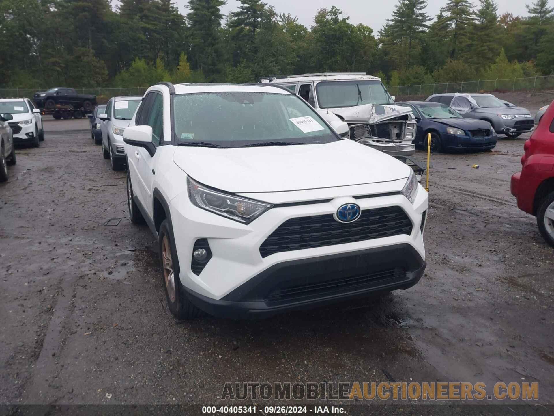 4T3R6RFV4MU006401 TOYOTA RAV4 HYBRID 2021