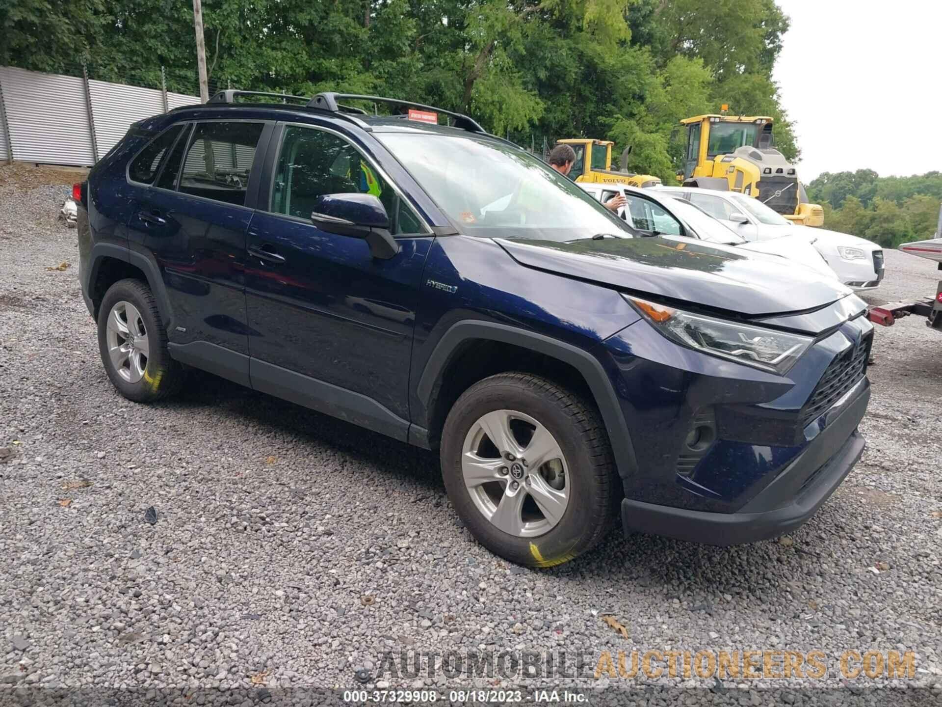 4T3R6RFV4MU012716 TOYOTA RAV4 2021