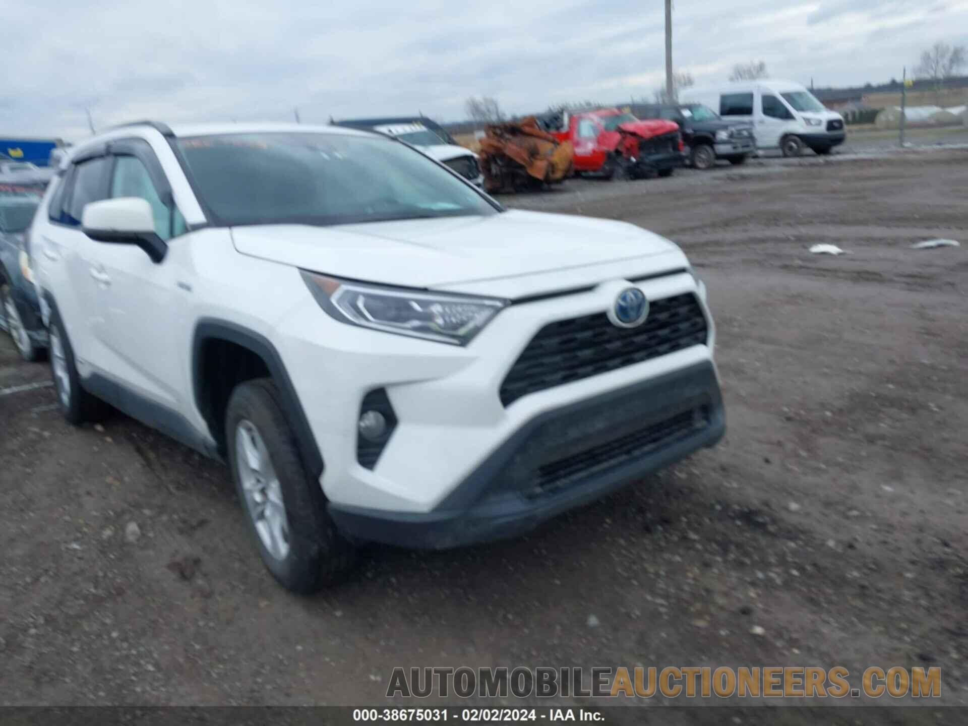 4T3R6RFV4MU015907 TOYOTA RAV4 2021