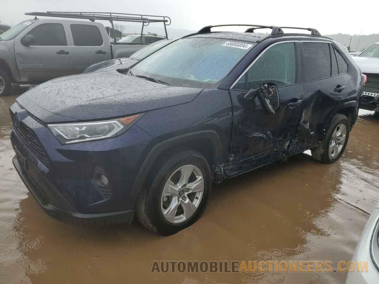 4T3R6RFV4MU016295 TOYOTA RAV4 2021