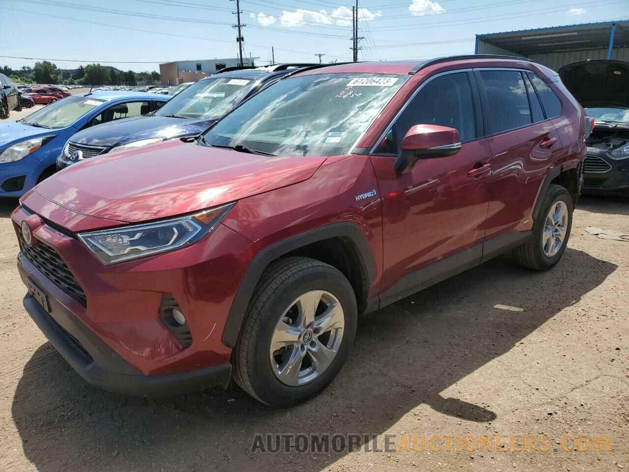 4T3R6RFV4MU017642 TOYOTA RAV4 2021