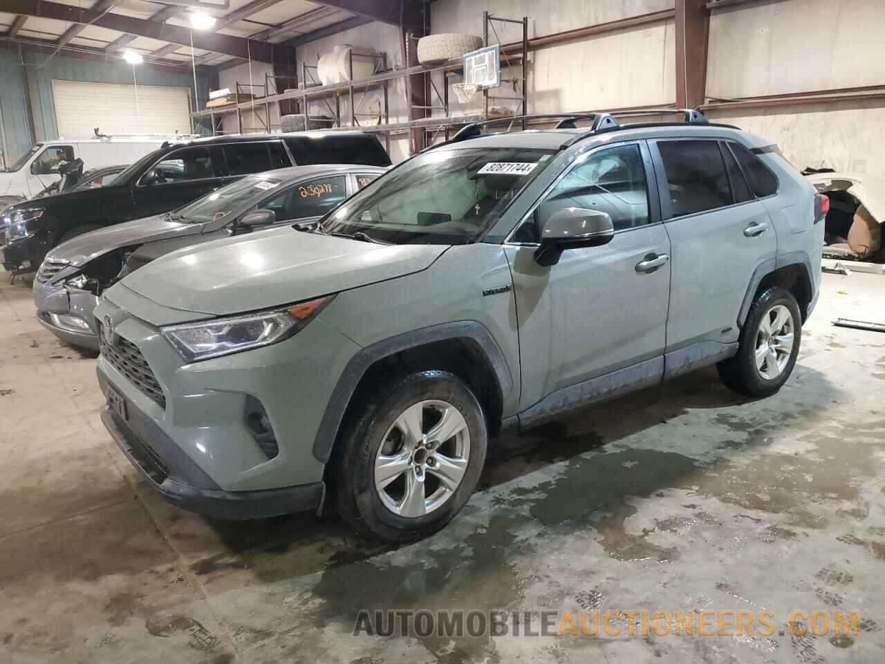 4T3R6RFV4MU017947 TOYOTA RAV4 2021