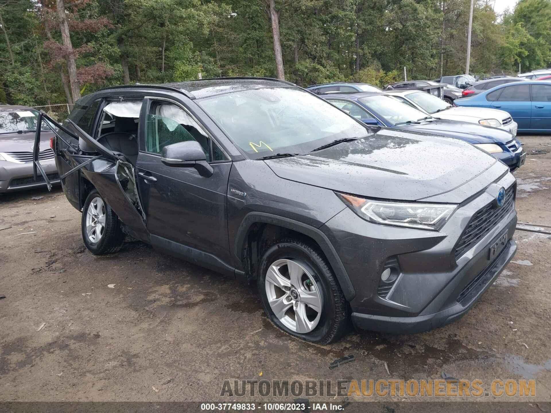 4T3R6RFV4MU020217 TOYOTA RAV4 2021