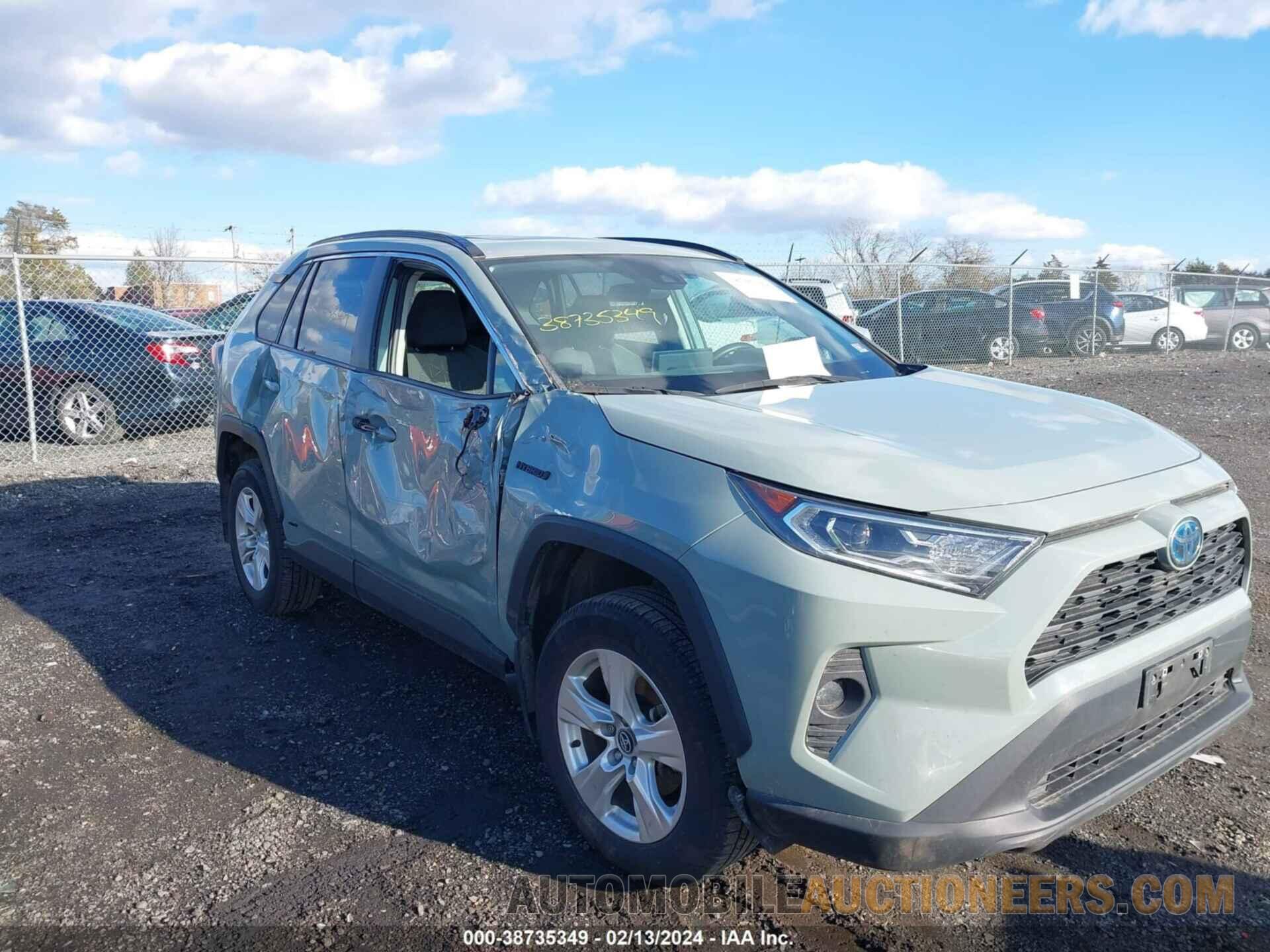 4T3R6RFV4MU021268 TOYOTA RAV4 2021