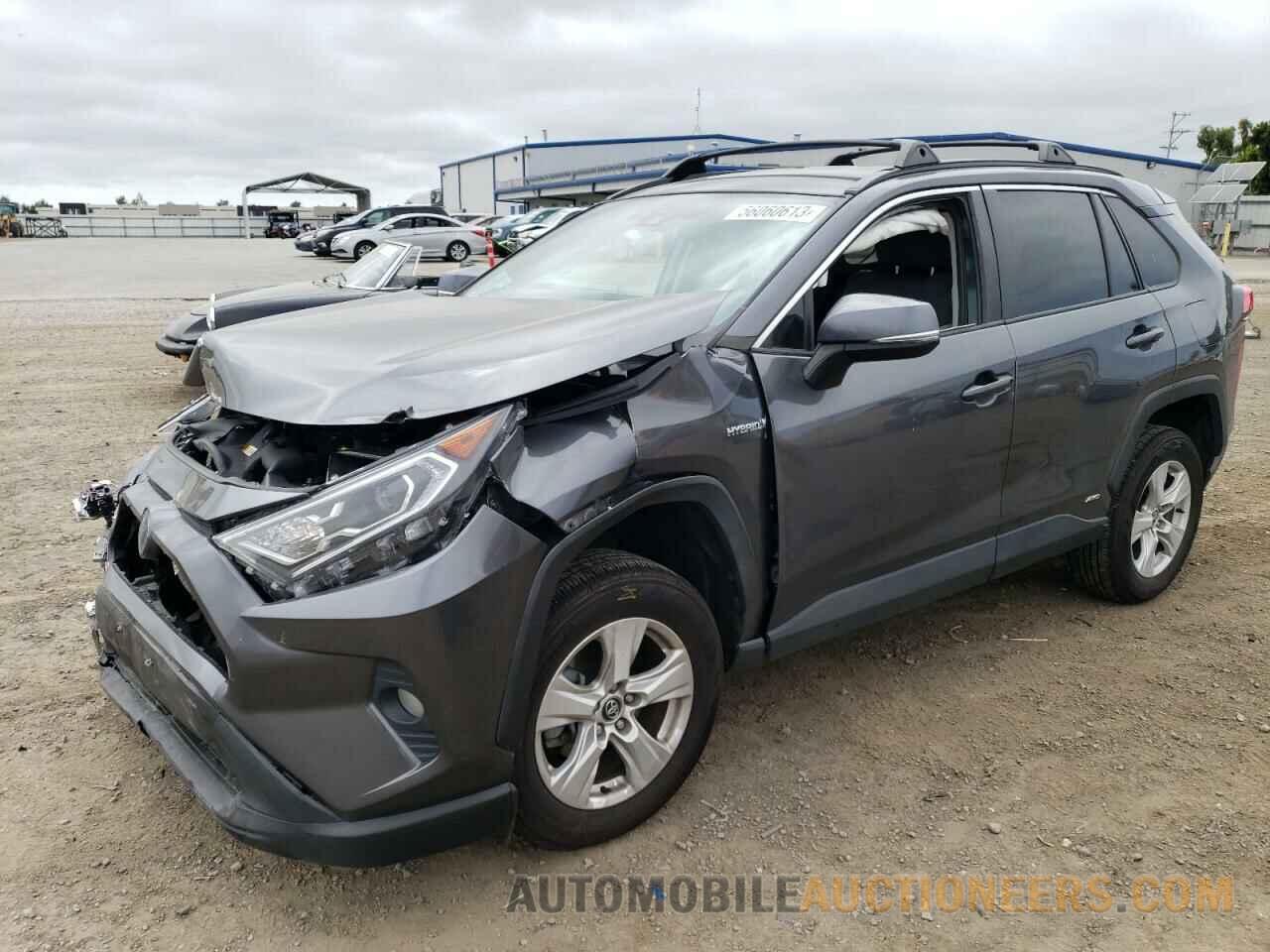 4T3R6RFV4MU024607 TOYOTA RAV4 2021