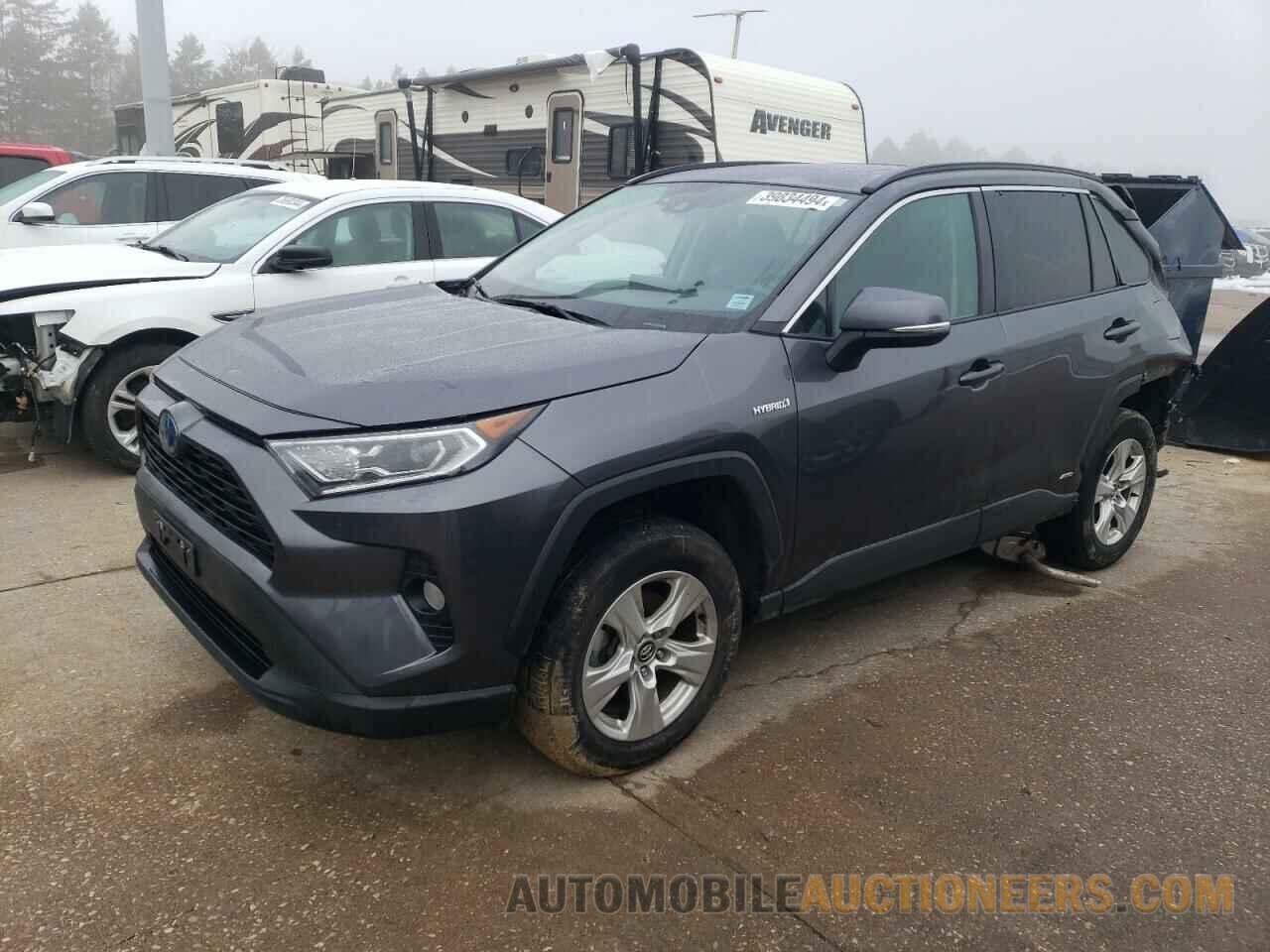 4T3R6RFV4MU025966 TOYOTA RAV4 2021