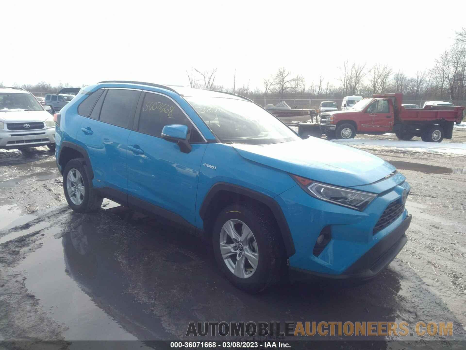 4T3R6RFV4MU028317 TOYOTA RAV4 2021