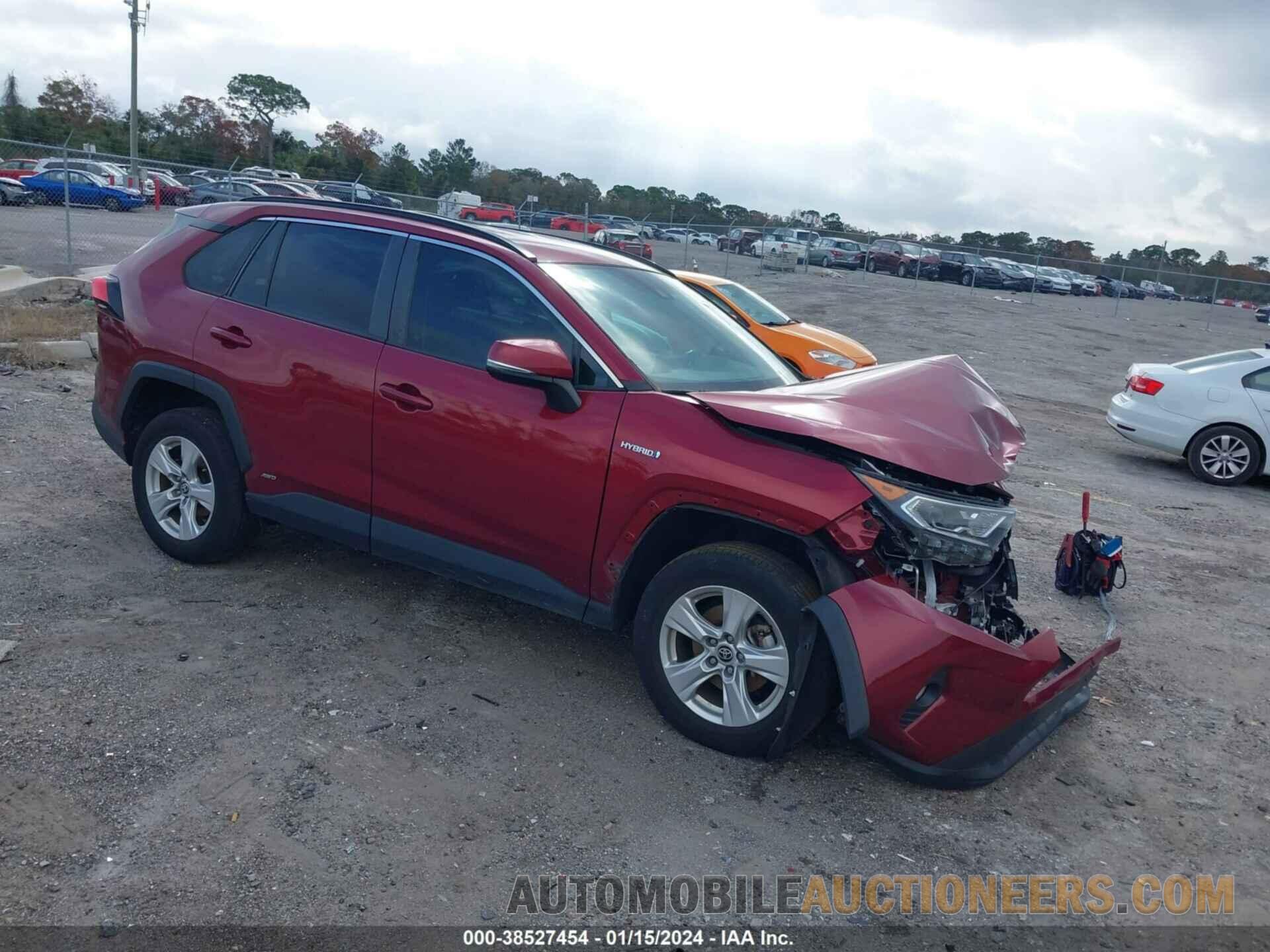 4T3R6RFV4MU031119 TOYOTA RAV4 2021