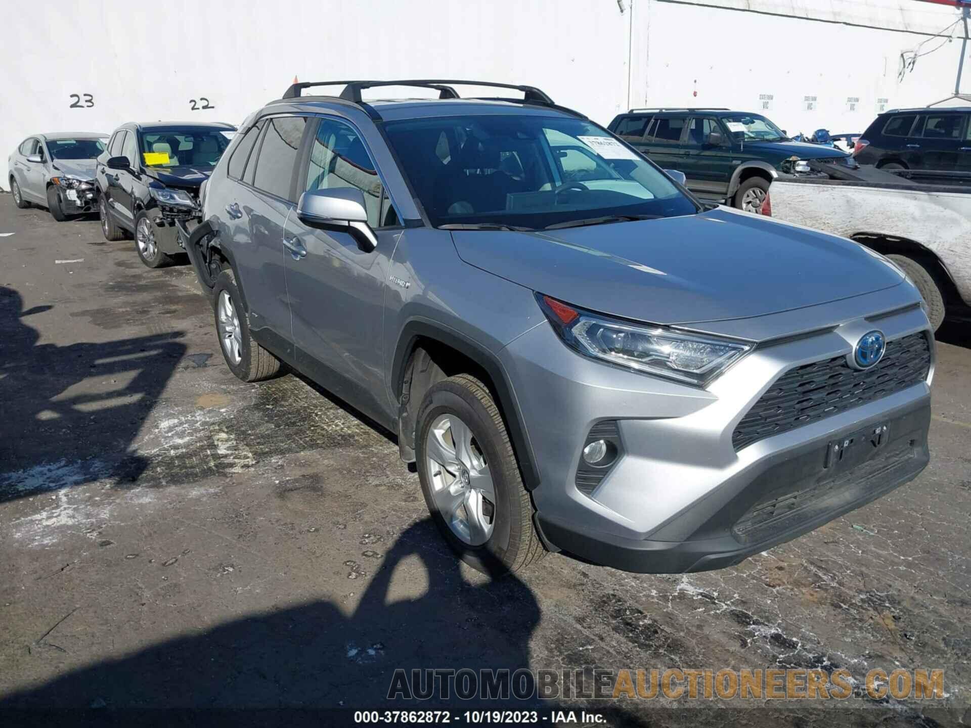 4T3R6RFV5LU004610 TOYOTA RAV4 2020