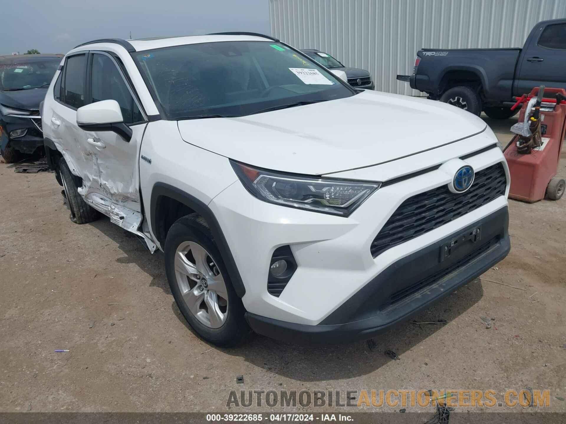 4T3R6RFV5MU006472 TOYOTA RAV4 2021