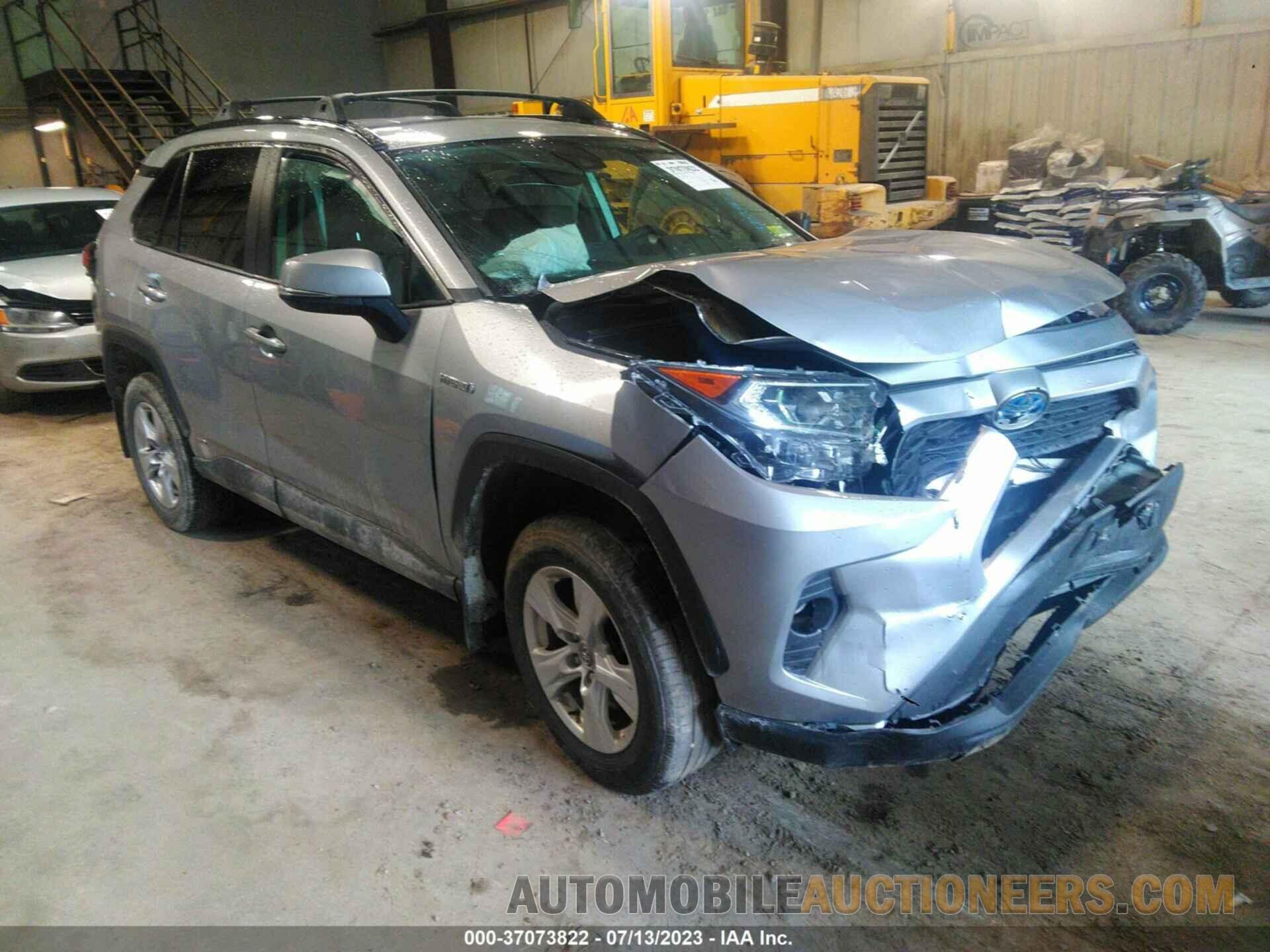 4T3R6RFV5MU007086 TOYOTA RAV4 2021