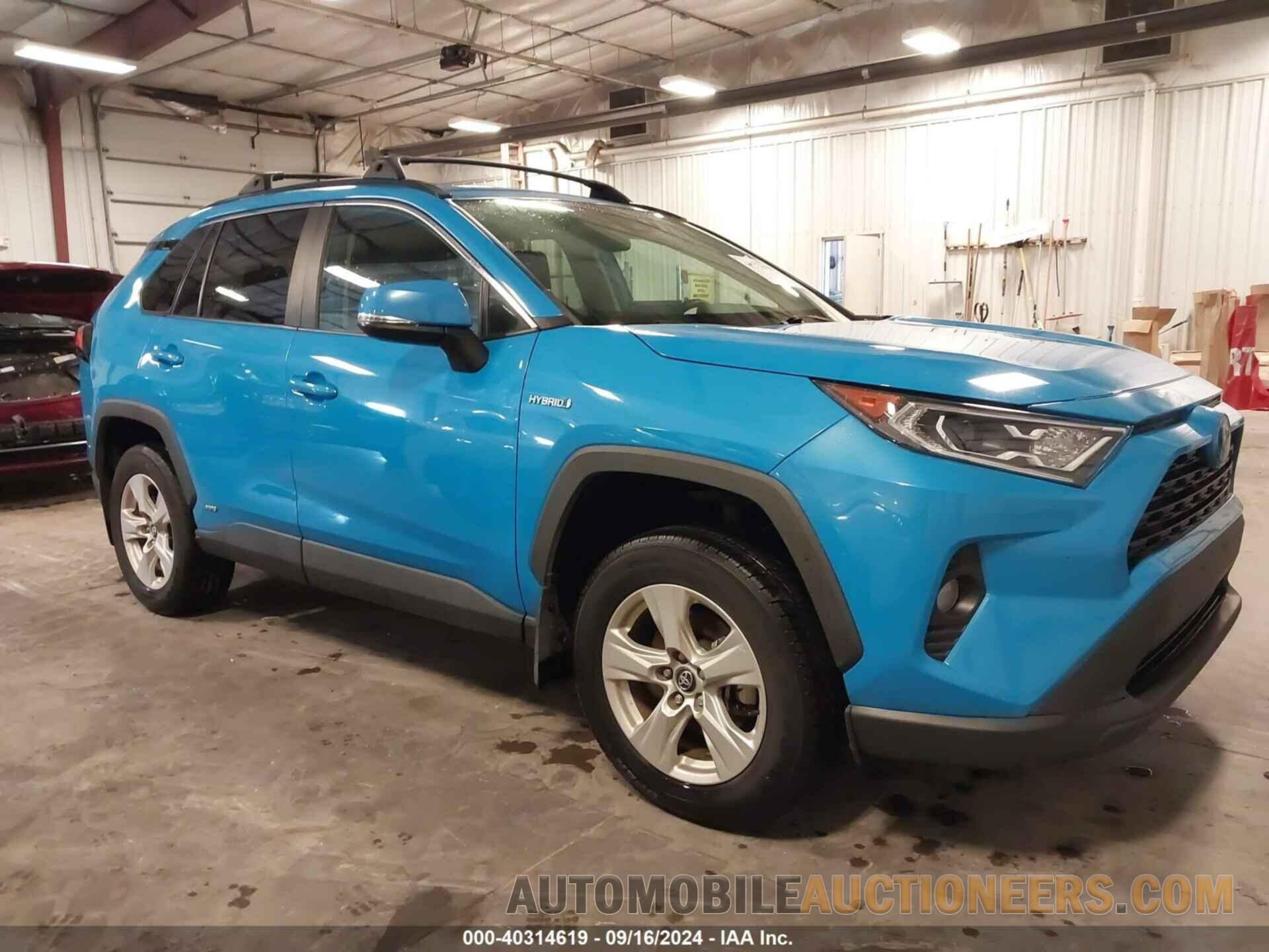 4T3R6RFV5MU010523 TOYOTA RAV4 HYBRID 2021