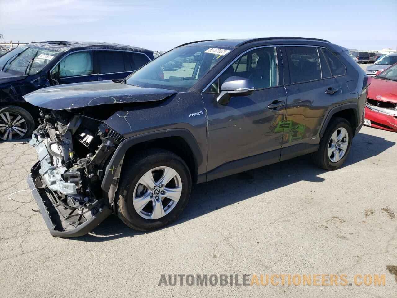 4T3R6RFV5MU013342 TOYOTA RAV4 2021