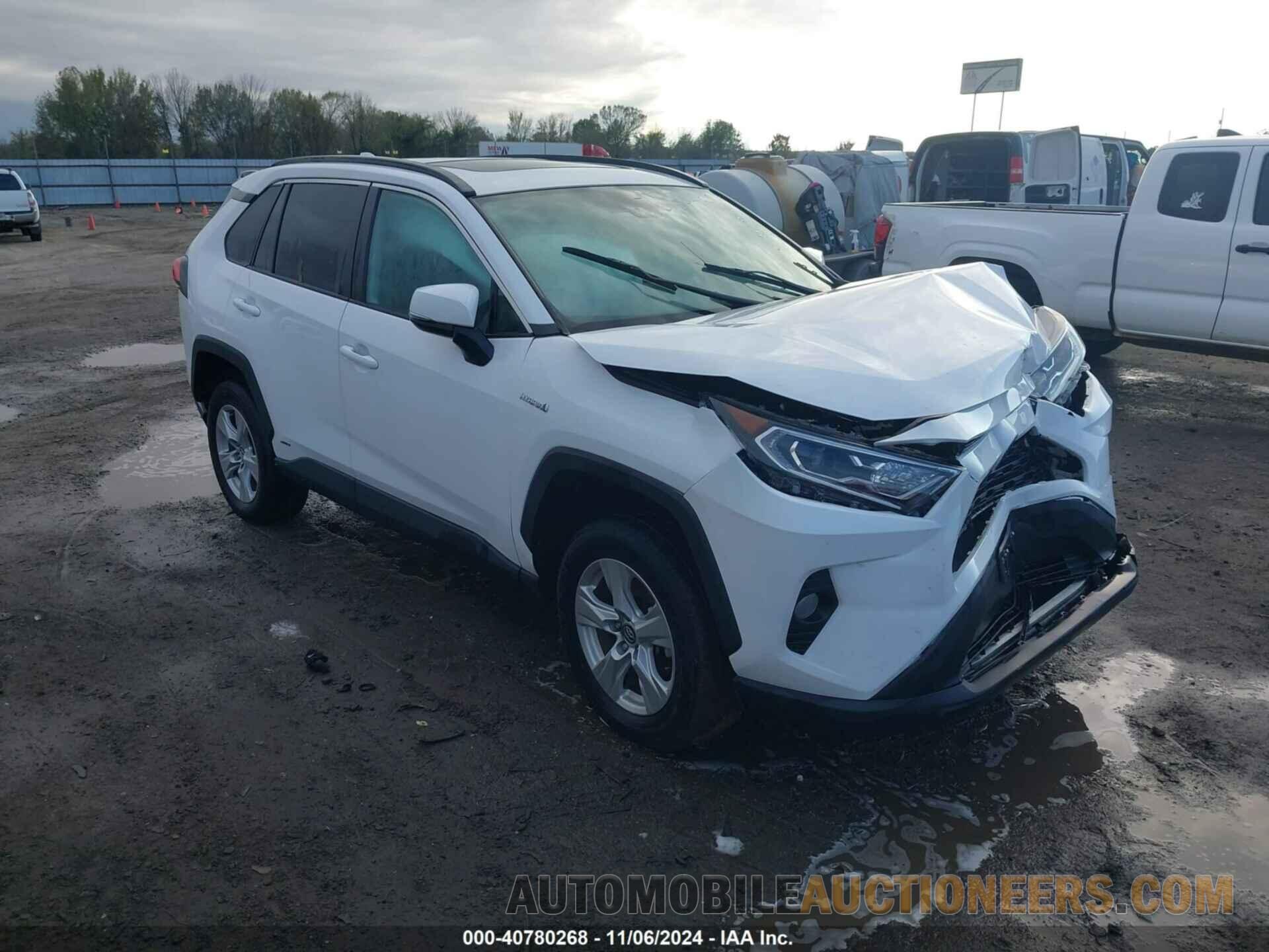 4T3R6RFV5MU015723 TOYOTA RAV4 HYBRID 2021